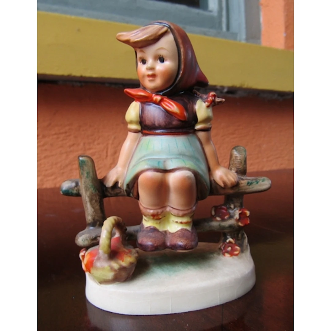 Goebel Fine Porcelain Figure Signed with Makers Mark to Base