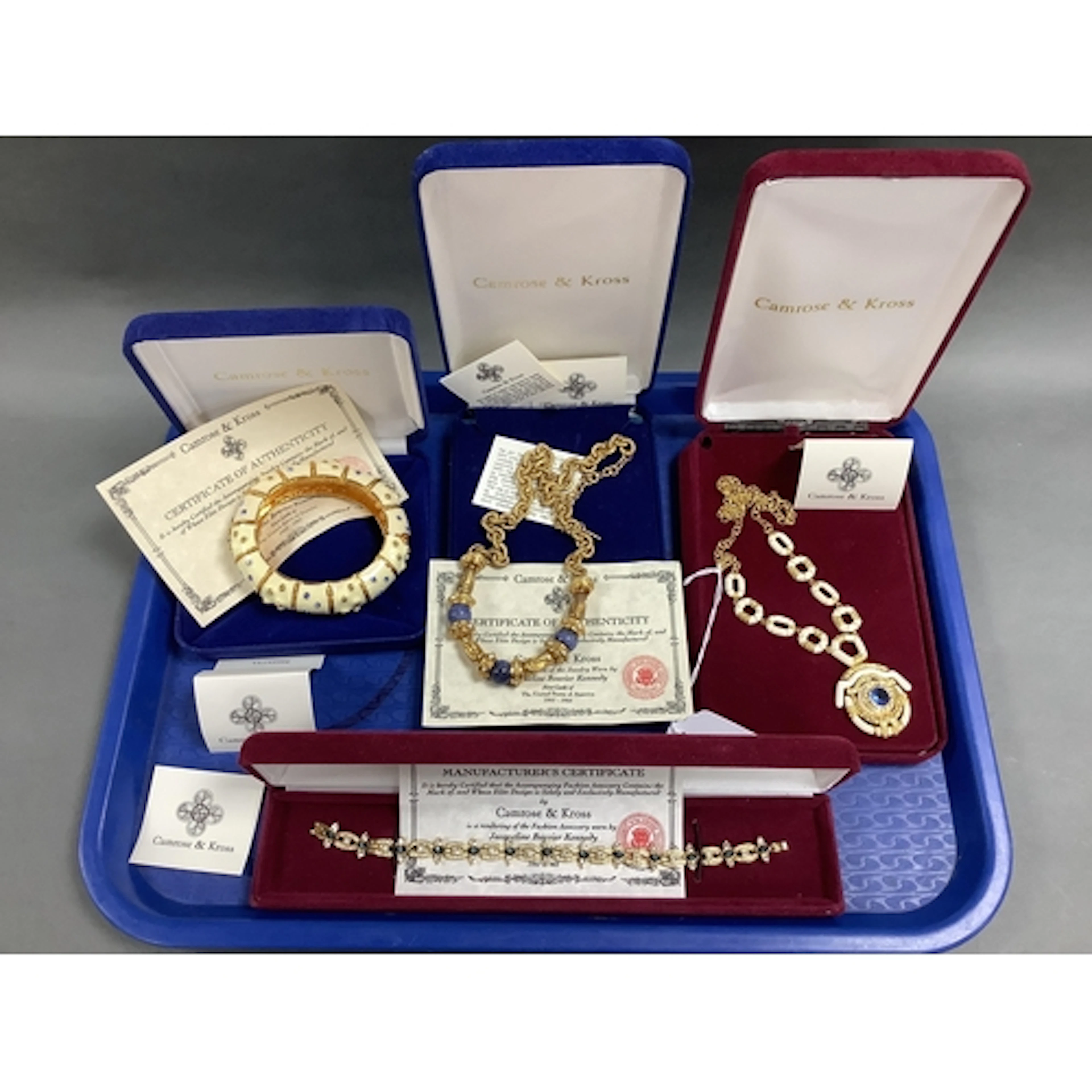 Camrose & Kross; Modern Costume Jewellery, Jacqueline Kenned...