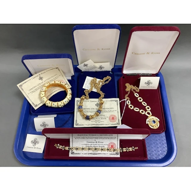 Camrose & Kross; Modern Costume Jewellery, Jacqueline Kenned...