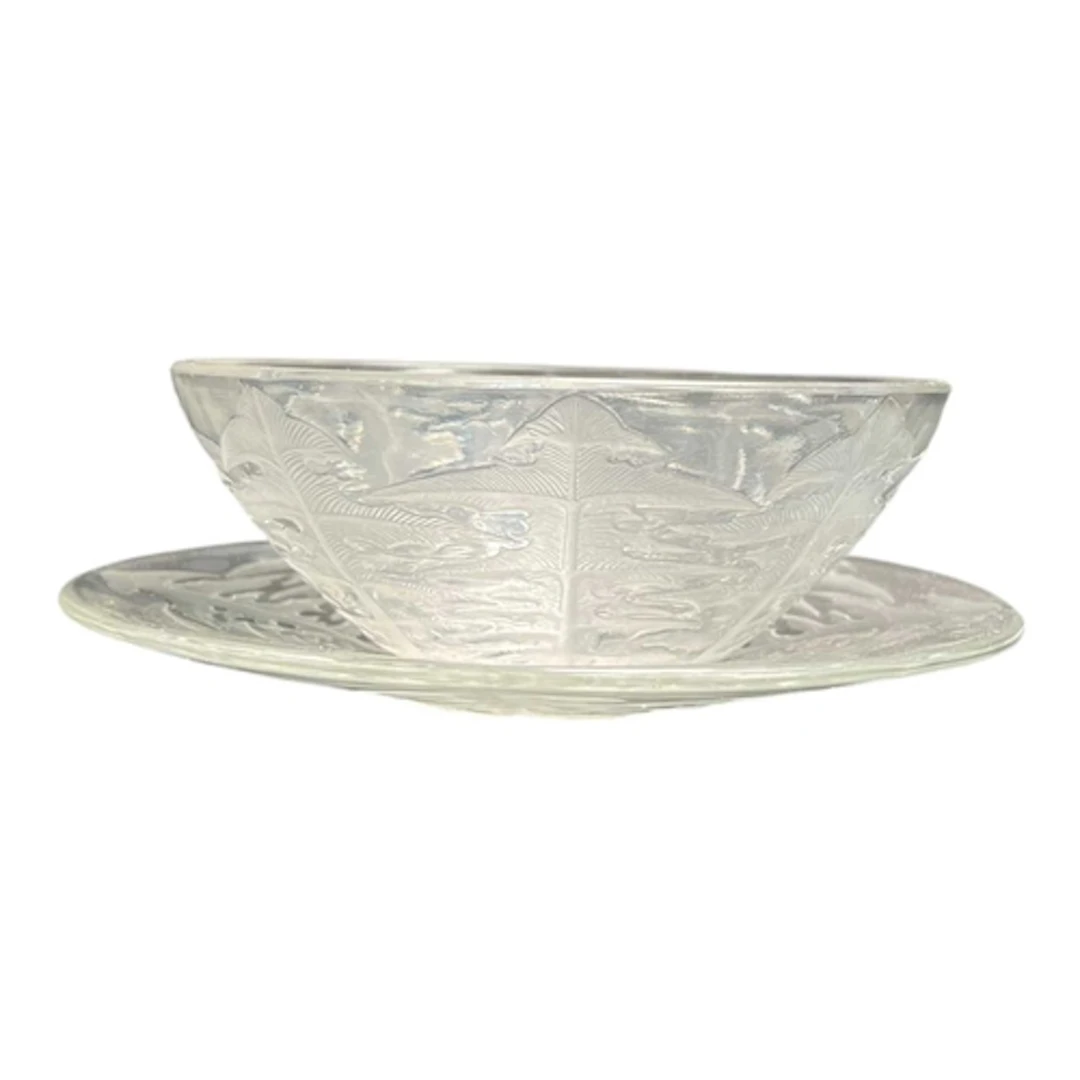 Rene Lalique (French 1860-1945) - Pissenlit - a 20th century...