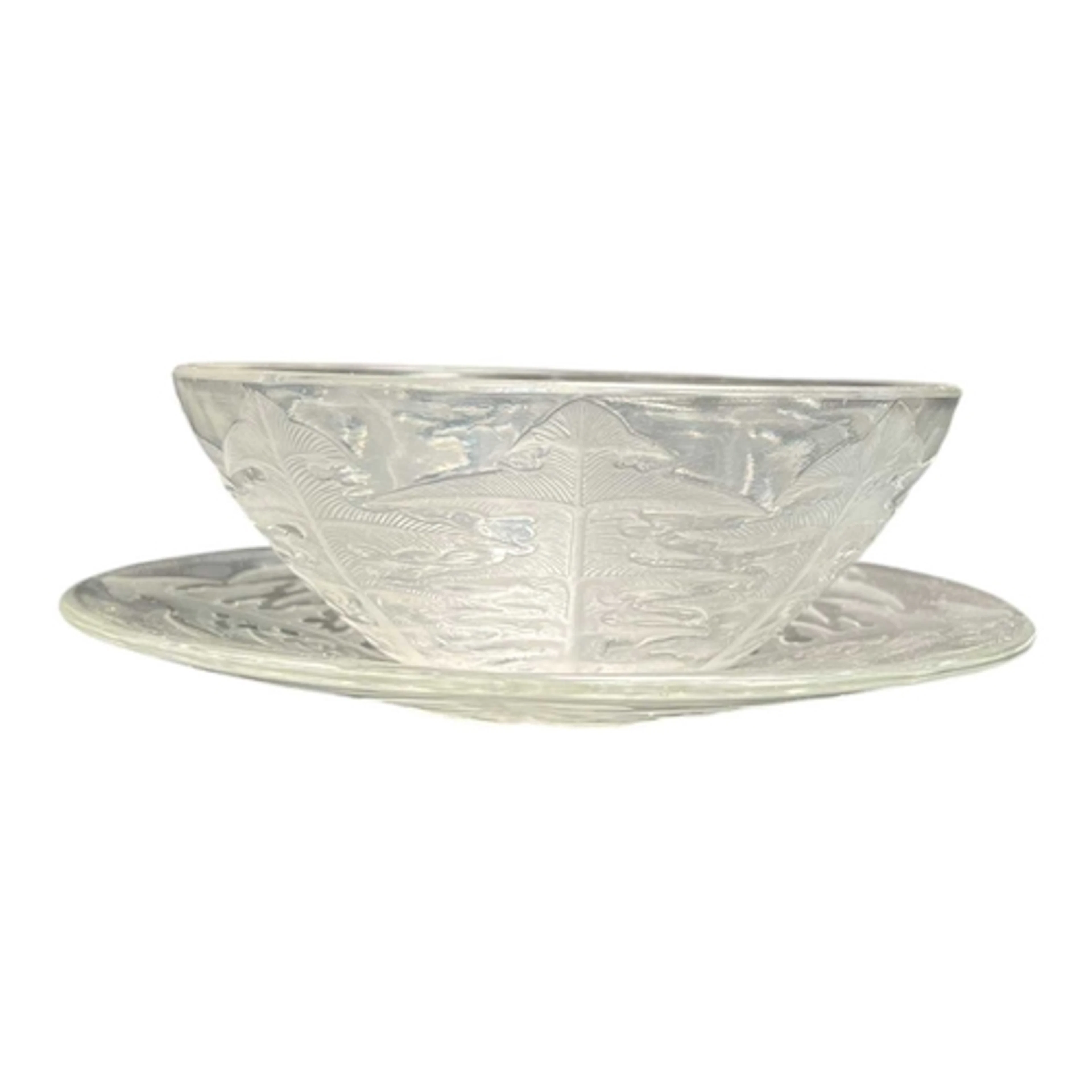 Rene Lalique (French 1860-1945) - Pissenlit - a 20th century...