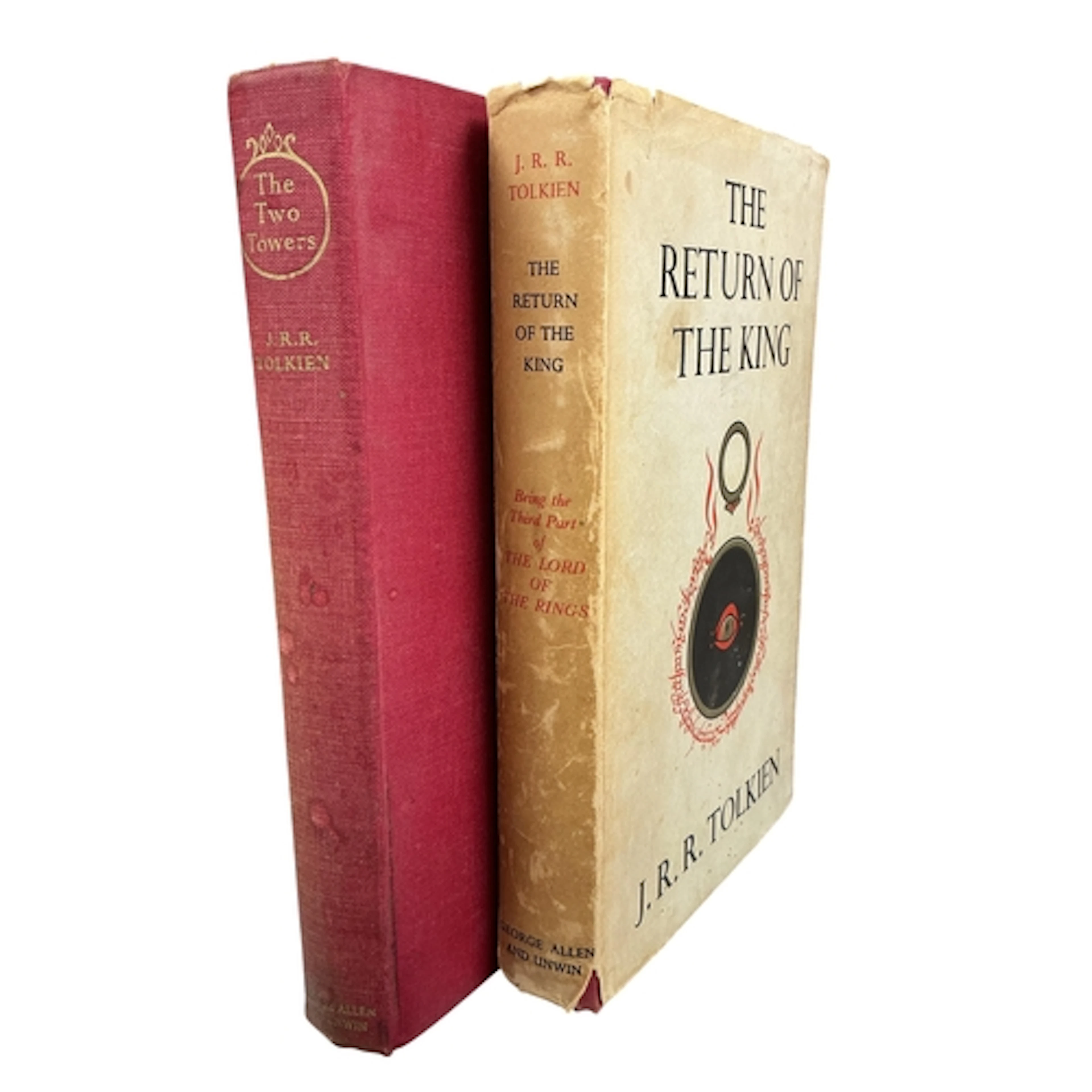° ° J.R.R. Tolkien - The Two Towers - Tenth impression 196...