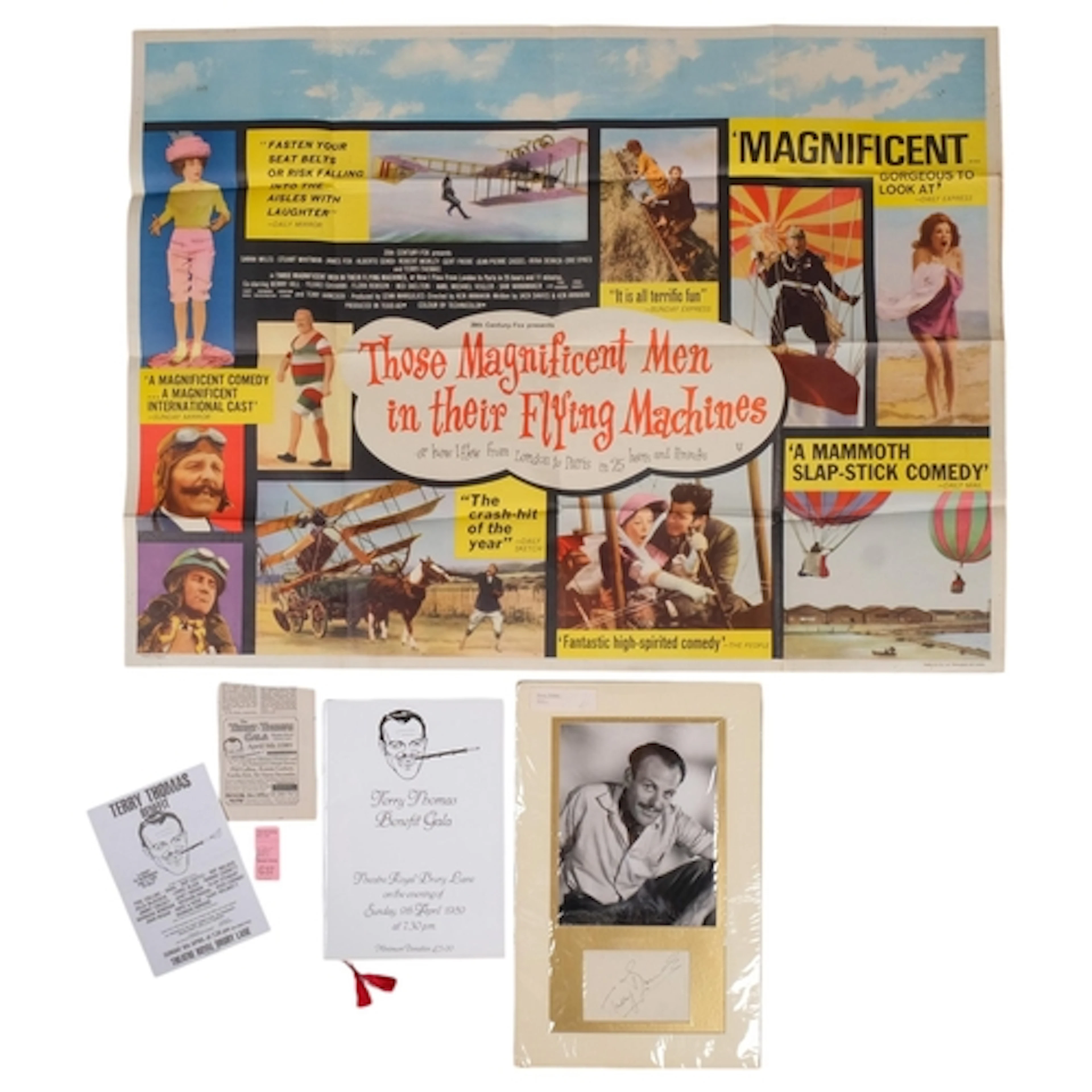 Those Magnificent Men In Their Flying Machines' (1966), a Br...