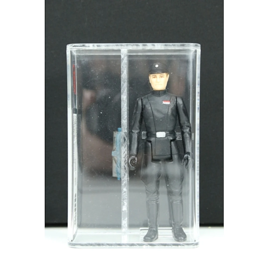 Star Wars - UKG graded cased Imperial Commander figure with ...