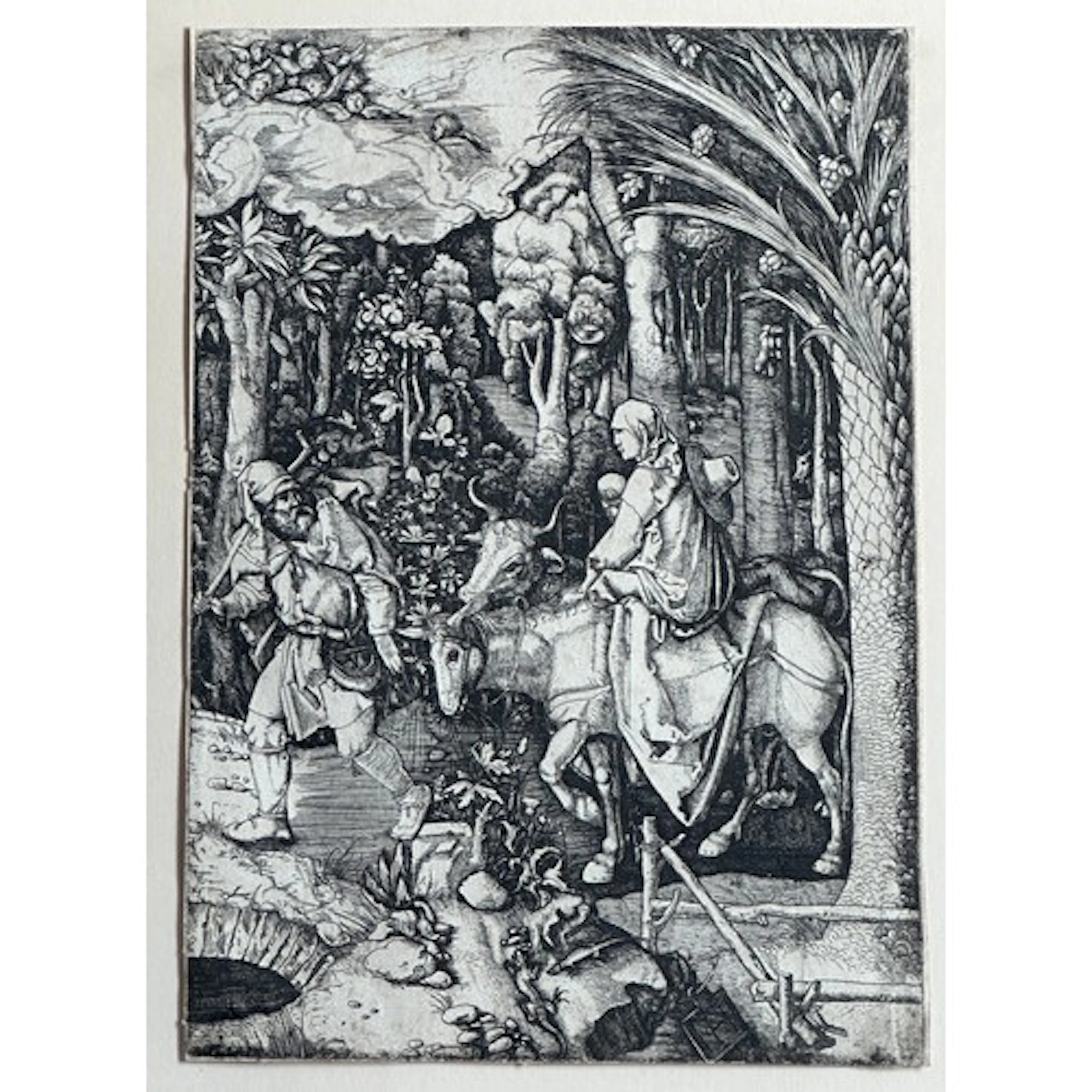 Hieronymus Hopfer, Hopfer, Jerome. (c. 1520 - 1550 ) 'The Fl...