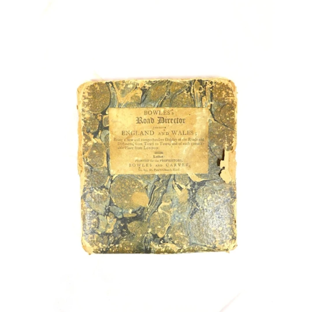 BOWLES & CARVER. Bowles's Road Director Throu...