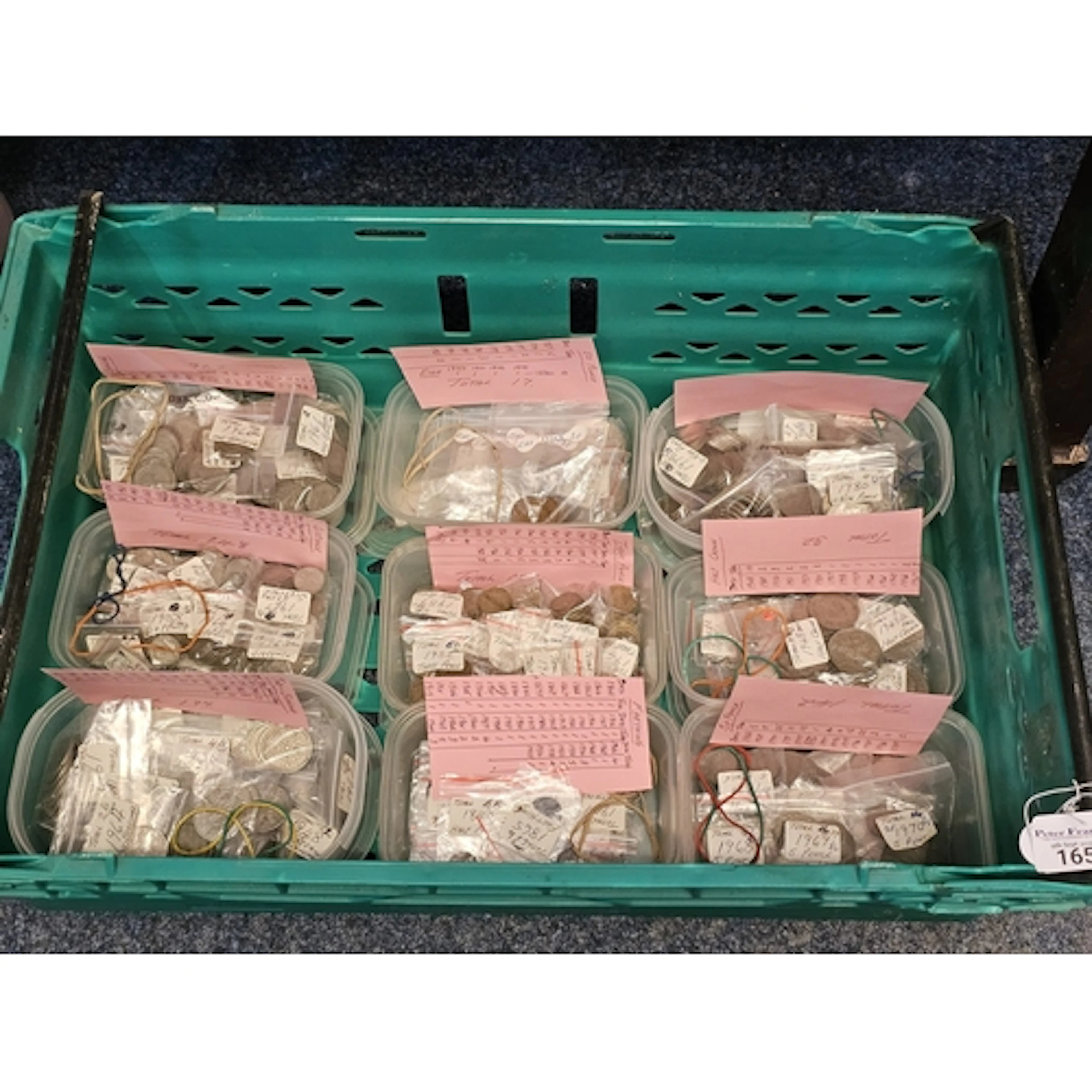 Collection of GB coinage to include: ten pence pieces, half ...