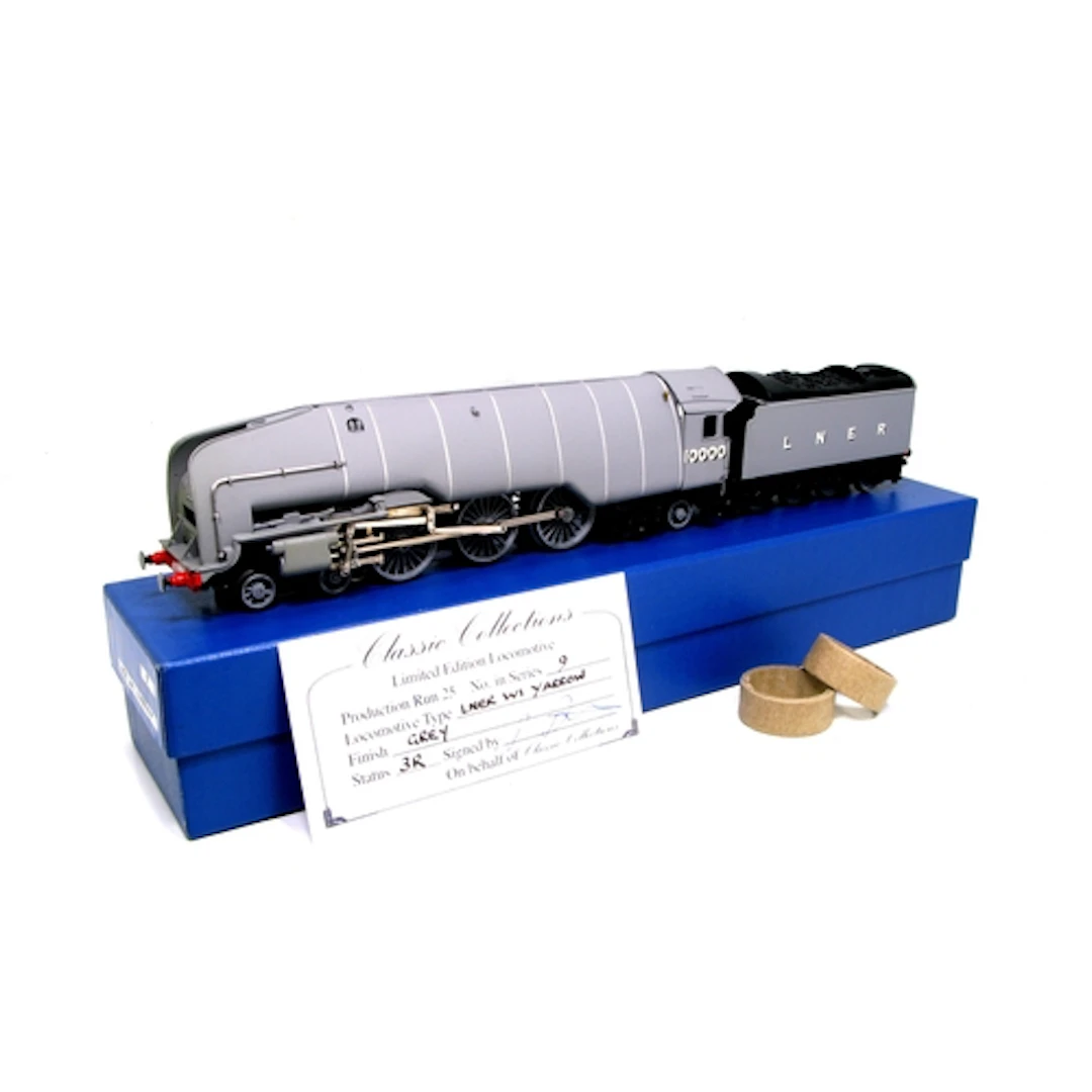 A boxed Classic Collections limited edition LNER W1 Class 4-...