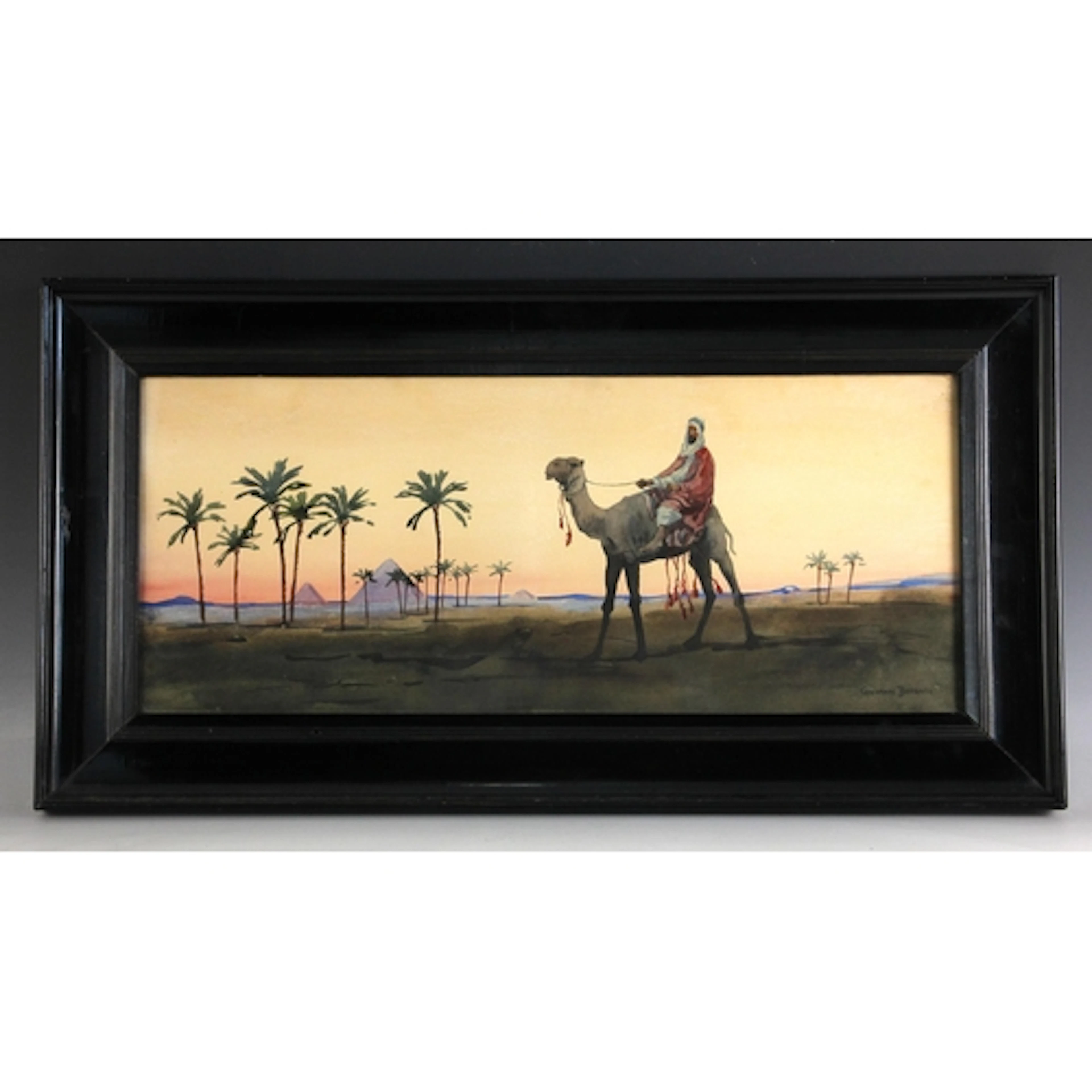 Giovanni Barbaro (Italian, 1864-1915), An Orientalist Egyp...