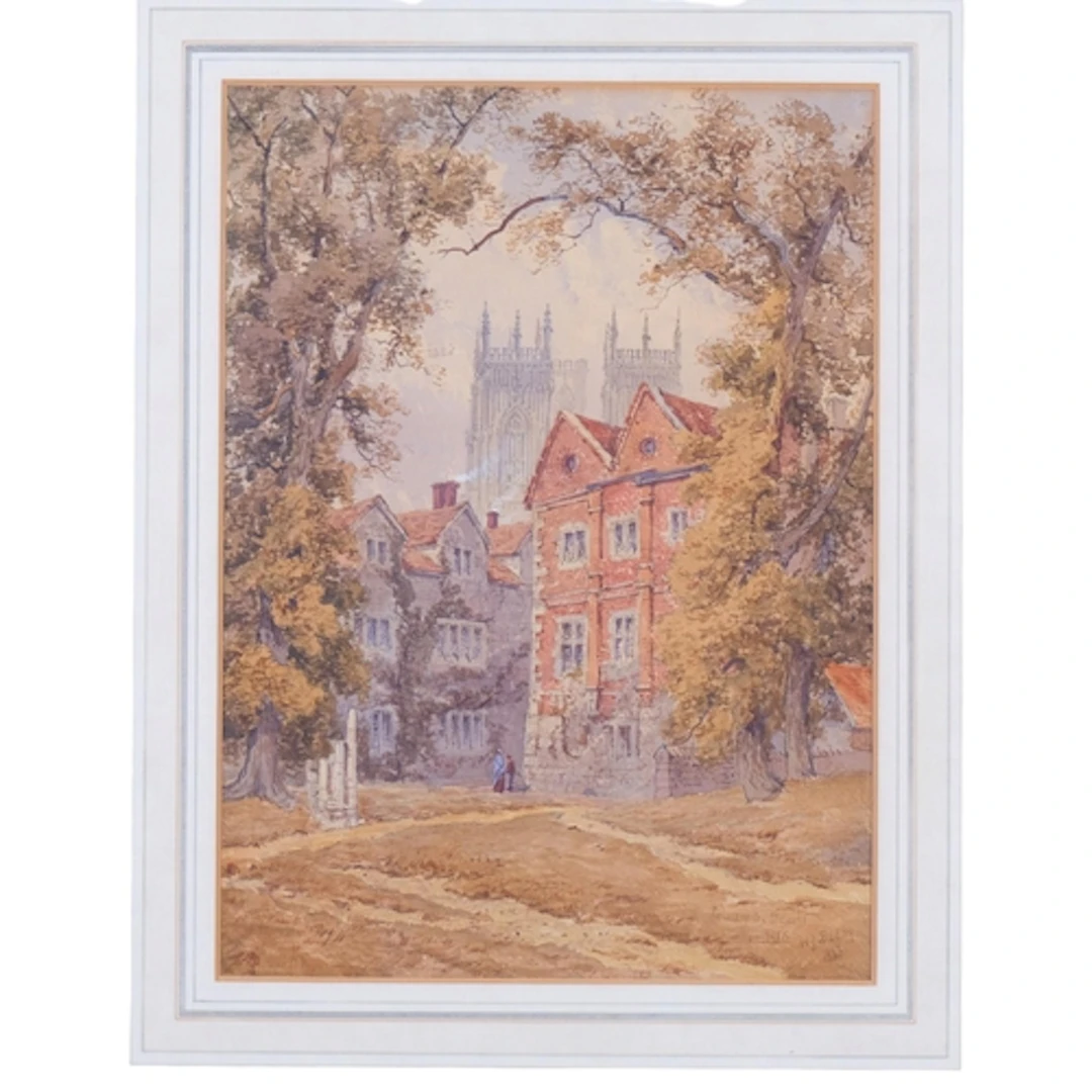 William J Boddy (1832-1911), Palace of the Stuarts, York, wa...