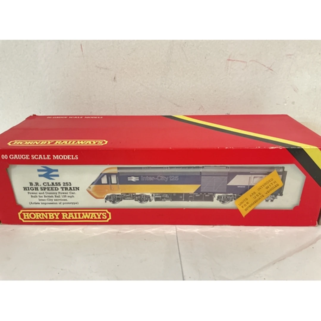 A Boxed Hornby 00 Gauge BR Class 253 High Speed Train with D...