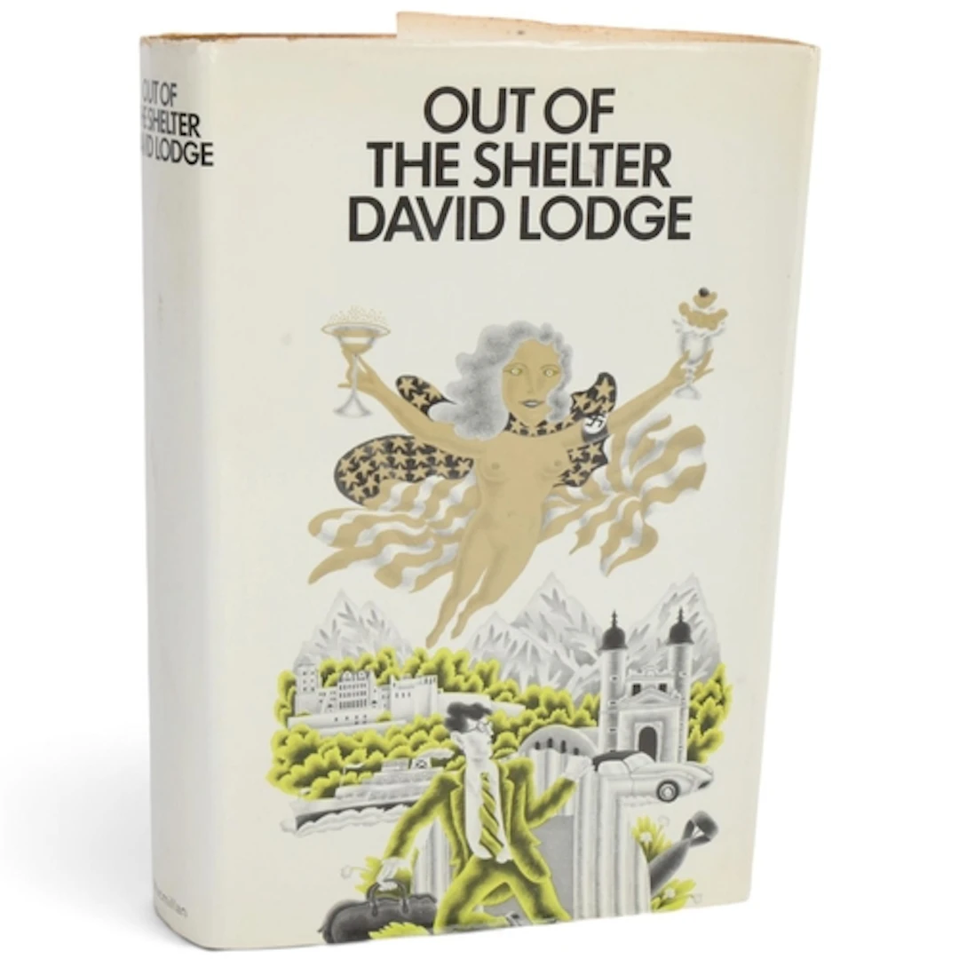 DAVID LODGE - Out of the Shelter, first edition, with dust-j...