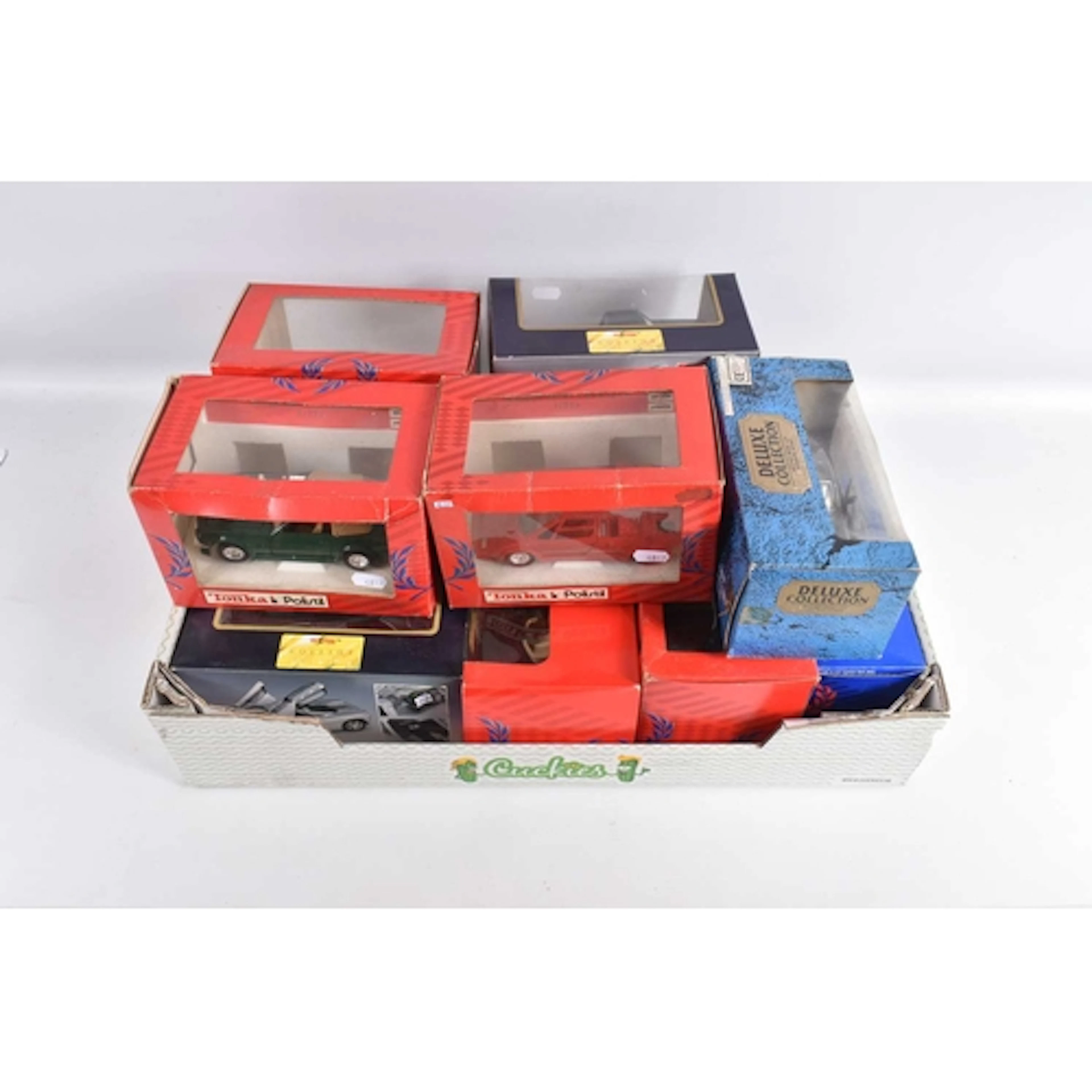 TWELVE BOXED 1:24 AND 1:25 SCALE DIECAST MODEL VEHICLES, to ...