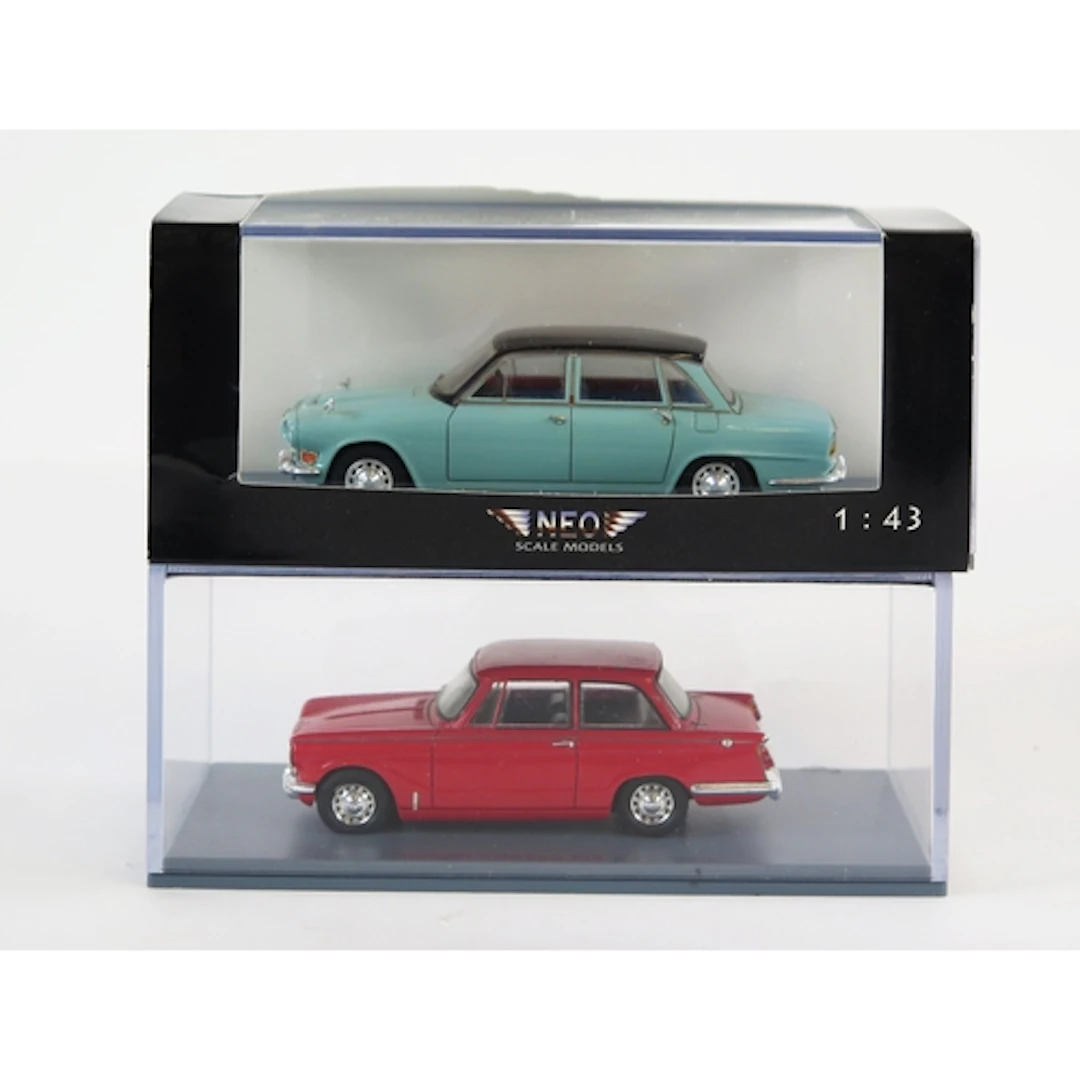 Neo 1/43 Triumph Resin Scale Model Pair including Triumph Vi...