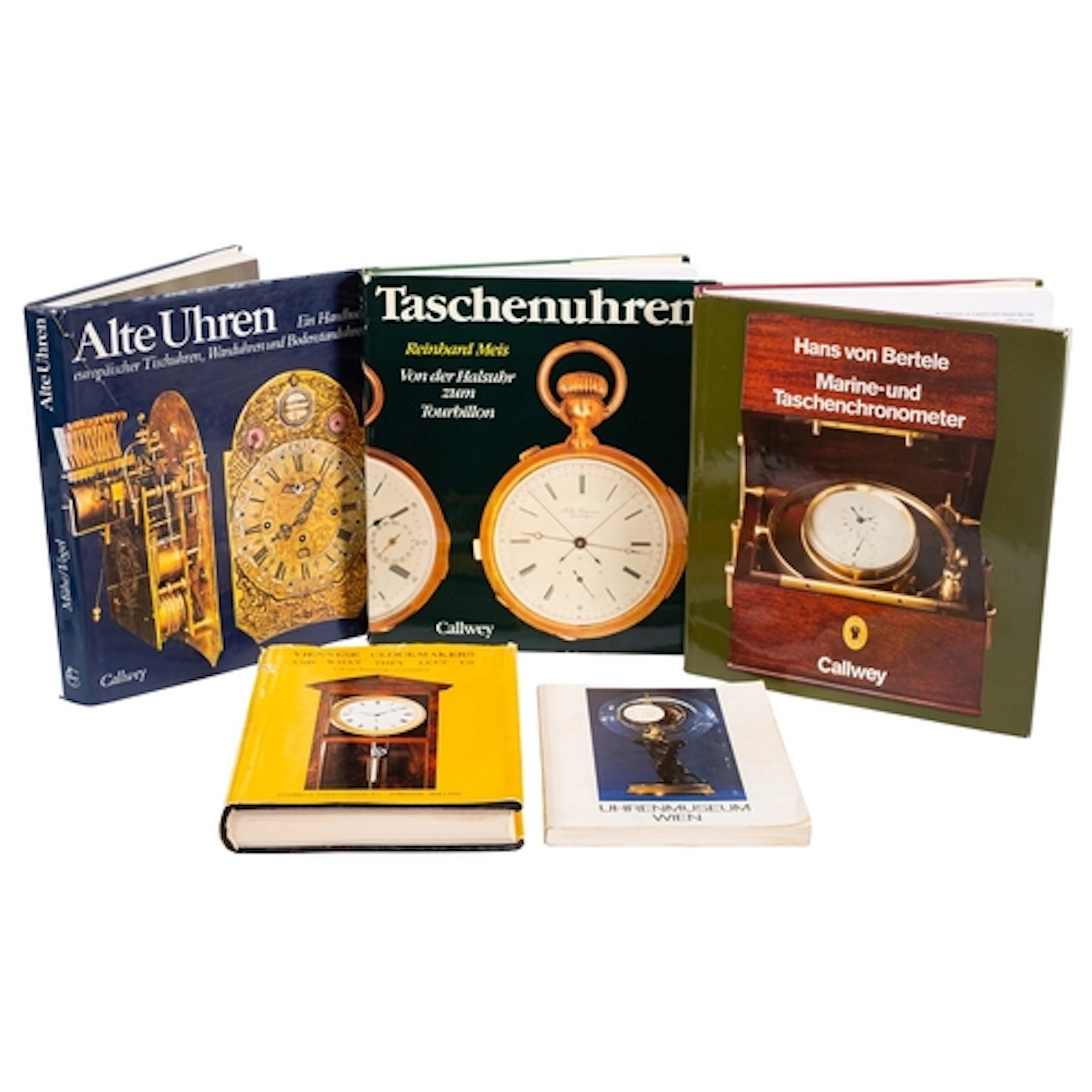 Von Bertele and others, six continental horological referenc...