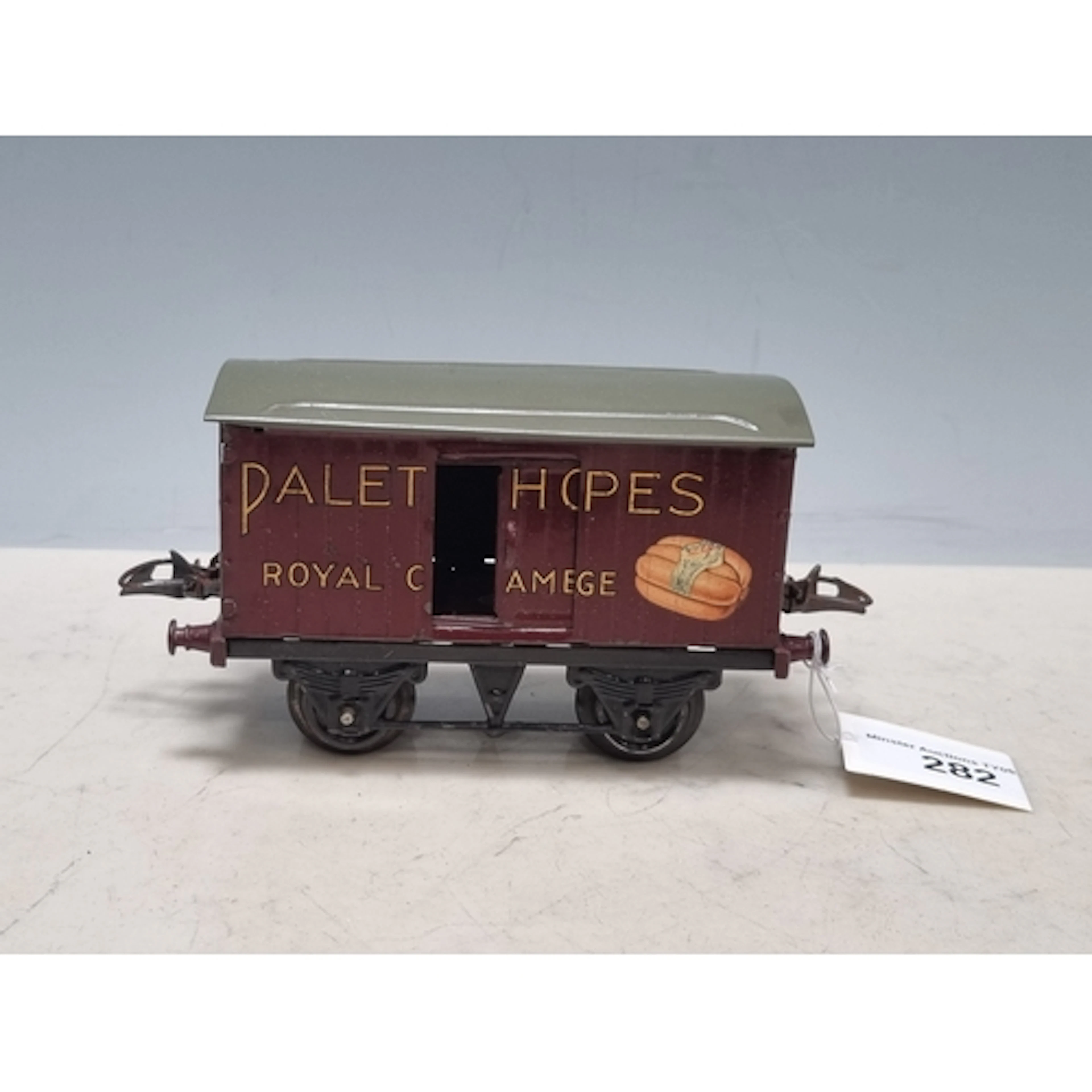 An unboxed Hornby 0 gauge No.1 private owner 'Palethorpe's' ...