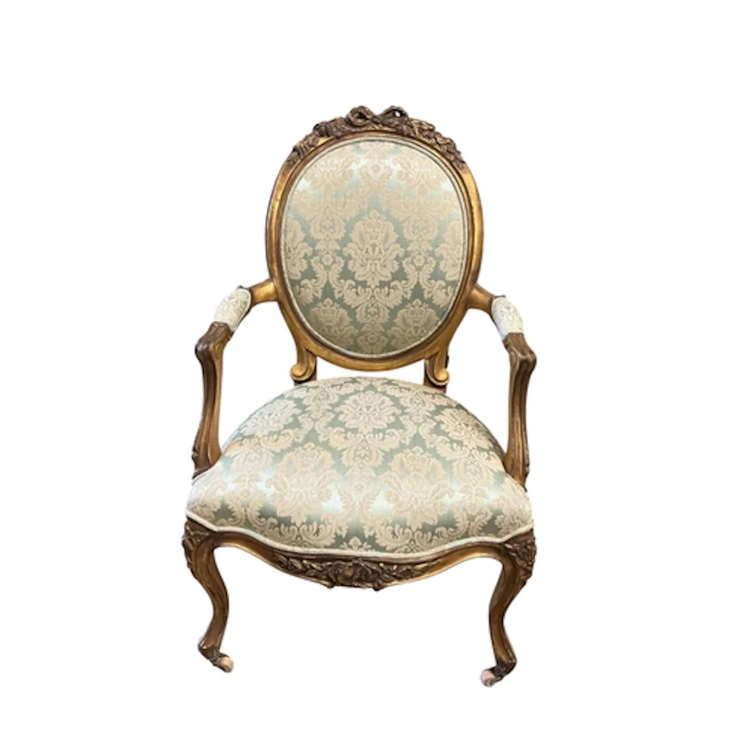A French Bedroom Company occasional chair, width 60cm, depth...