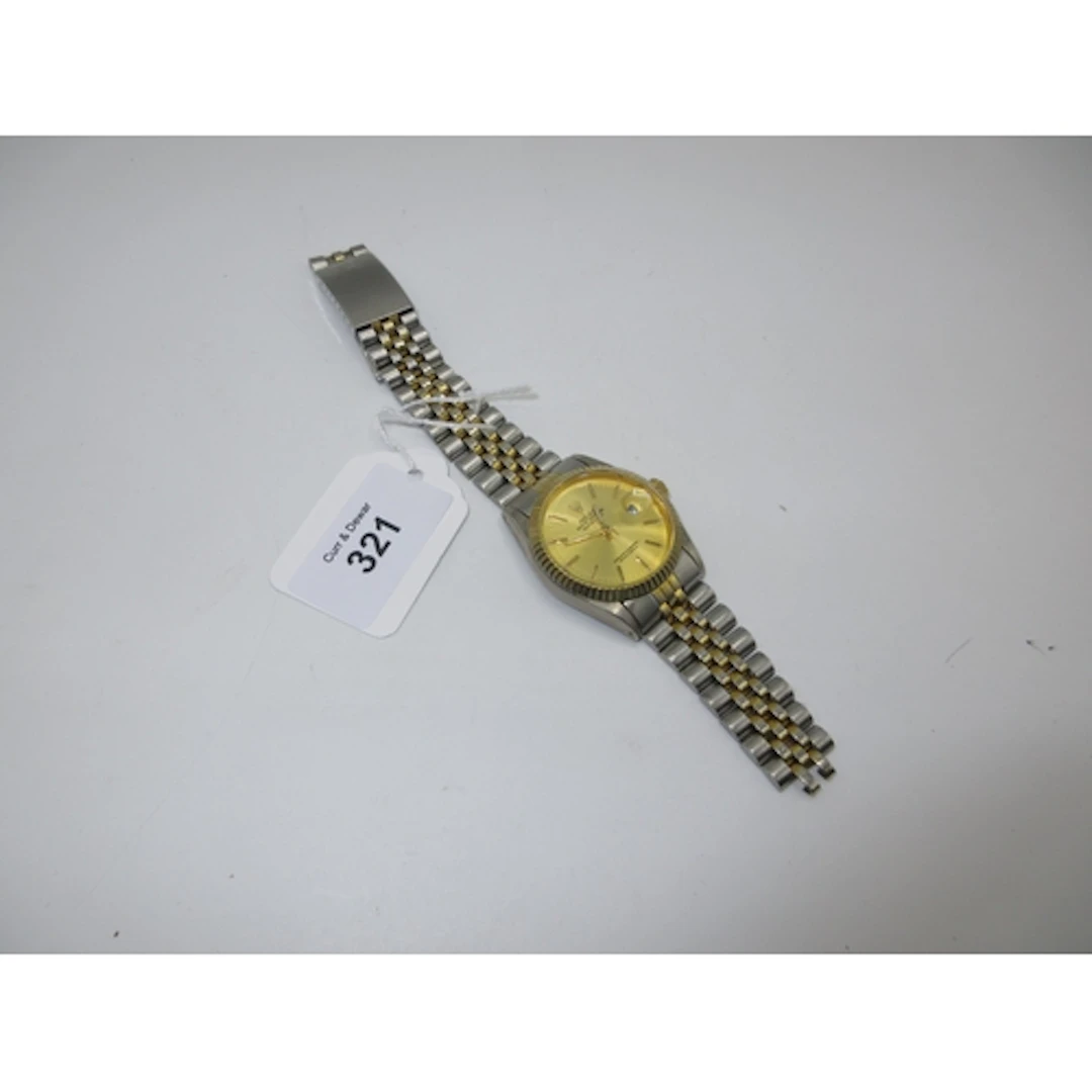 Rolex Style Watch