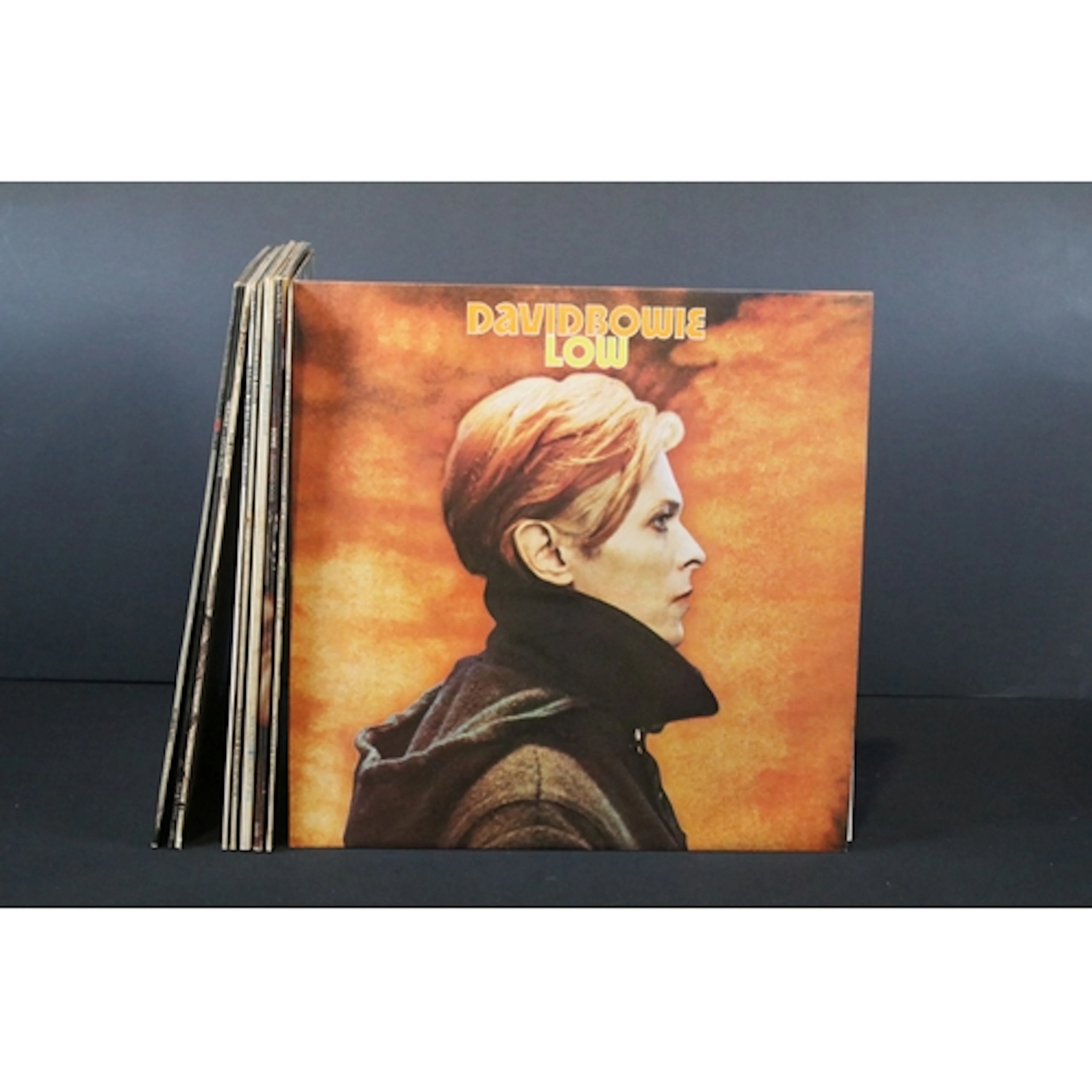 Vinyl - 9 David Bowie LPs to include Low, Ziggy Stardust, Di...