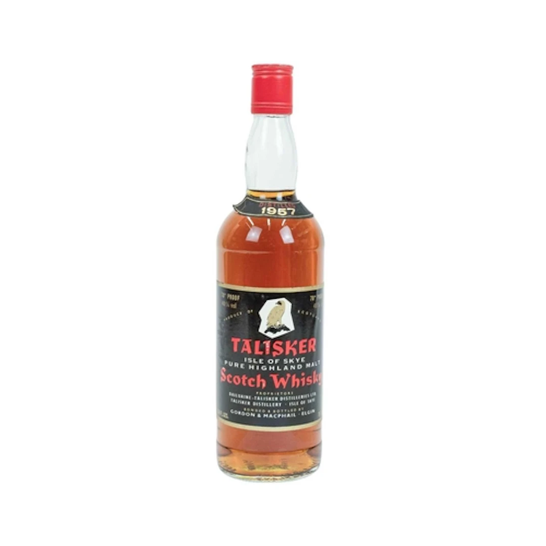 One bottle of Talisker Isle of Skye Pure Highland Malt Scotc...