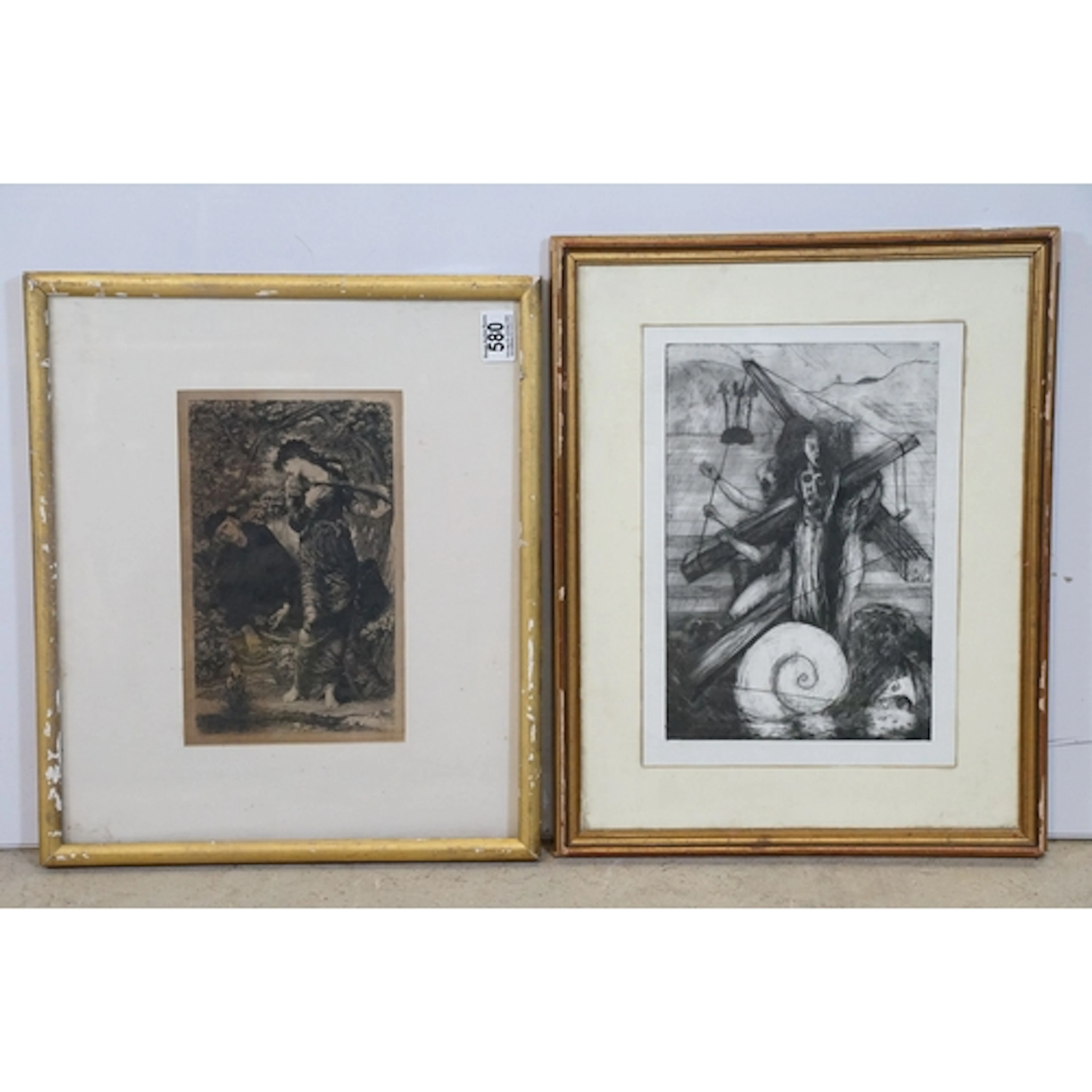 Sir Edward Coley Burne-Jones (1833-1898), 'Beguiling of Merl...
