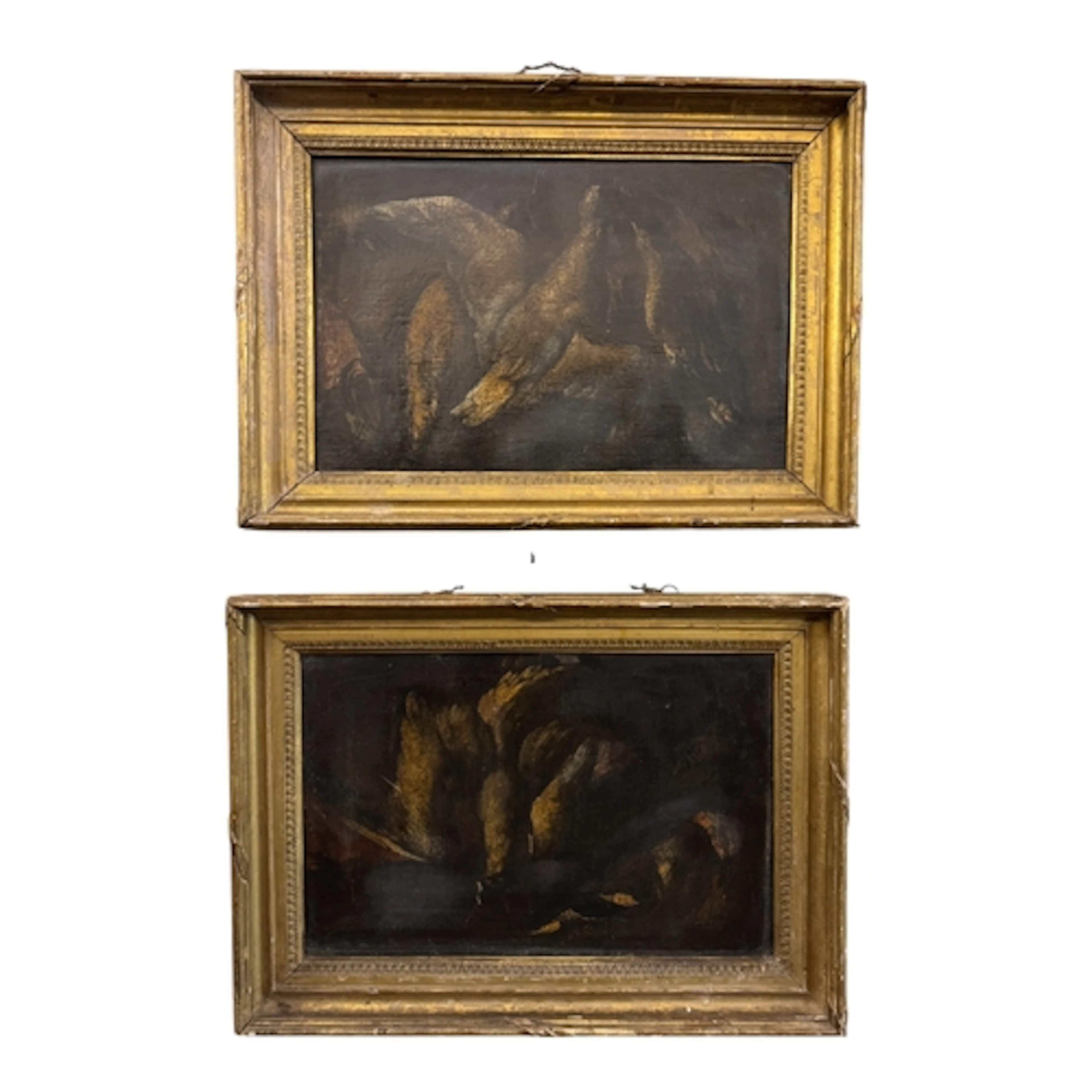Italian School, 17th/18th Century - A pair of paintings of g...