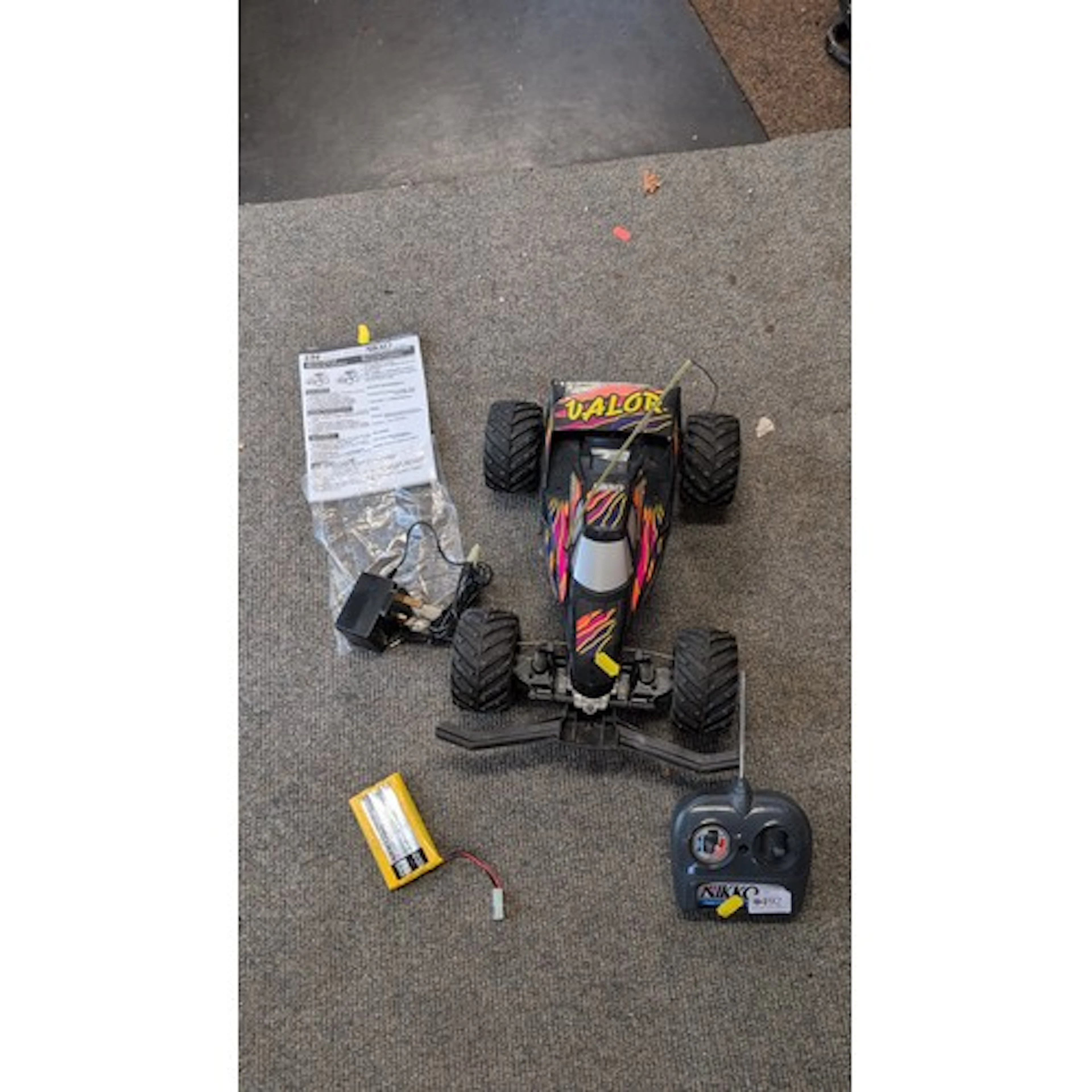 Nikko ‘Valor’ radio-controlled off-road buggy, 1/14 scale, w...