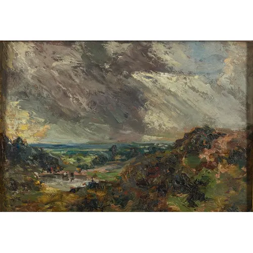 Winifred Roowe (?) after John Constable (1776-1837) - 'Hamps...