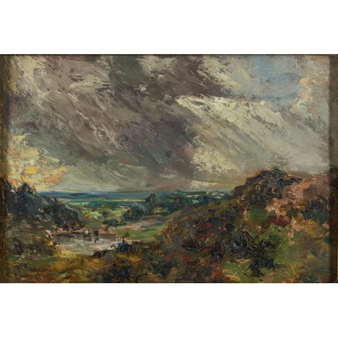 Winifred Roowe (?) after John Constable (1776-1837) - 'Hamps...