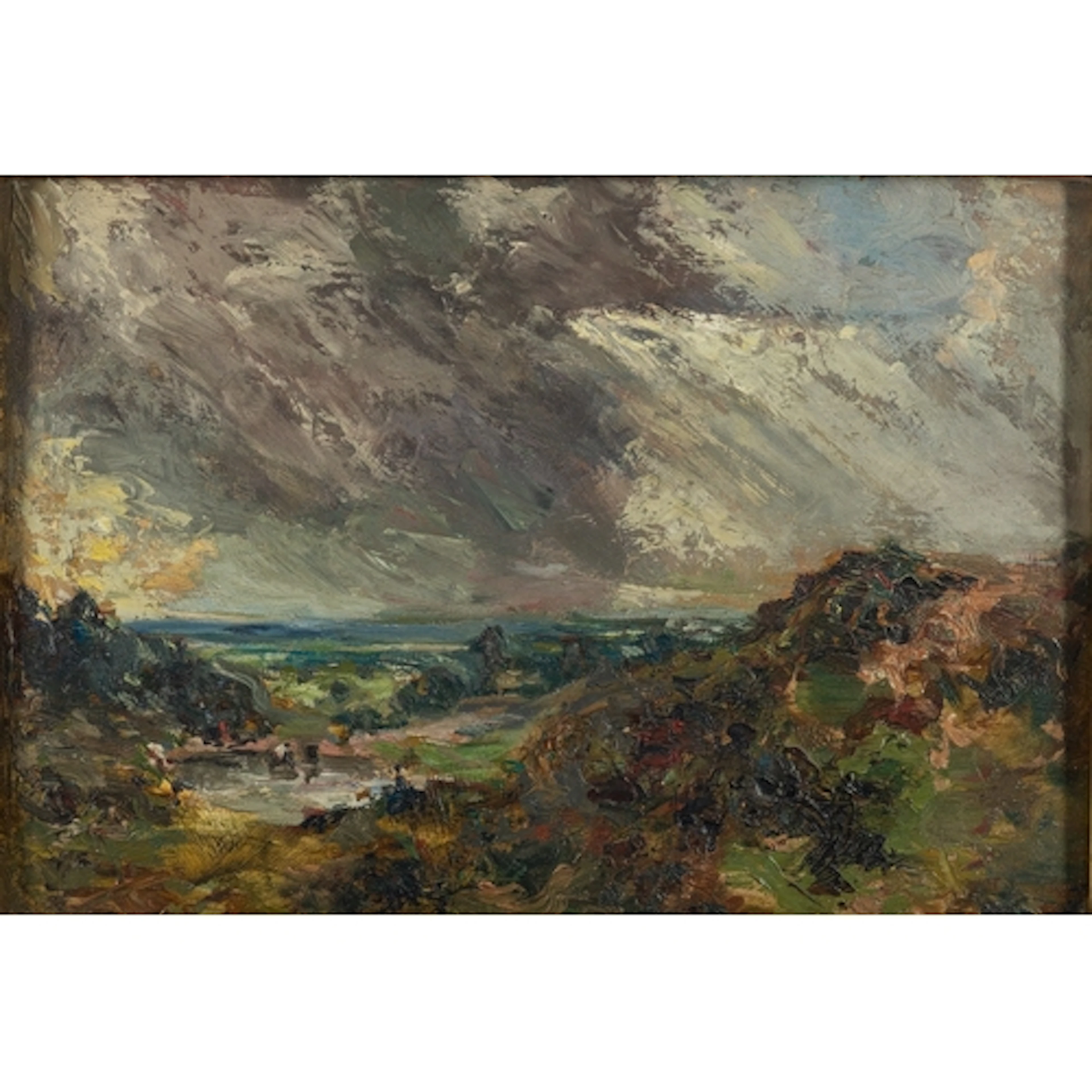 Winifred Roowe (?) after John Constable (1776-1837) - 'Hamps...