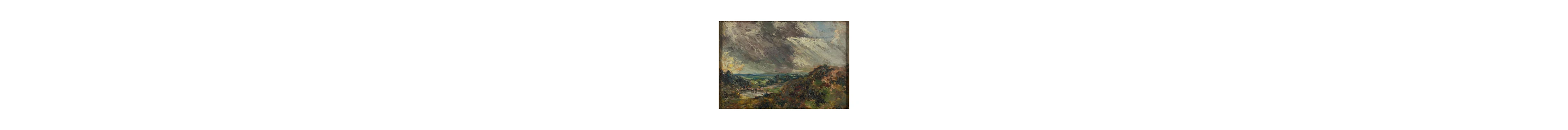 Winifred Roowe (?) after John Constable (1776-1837) - 'Hamps...