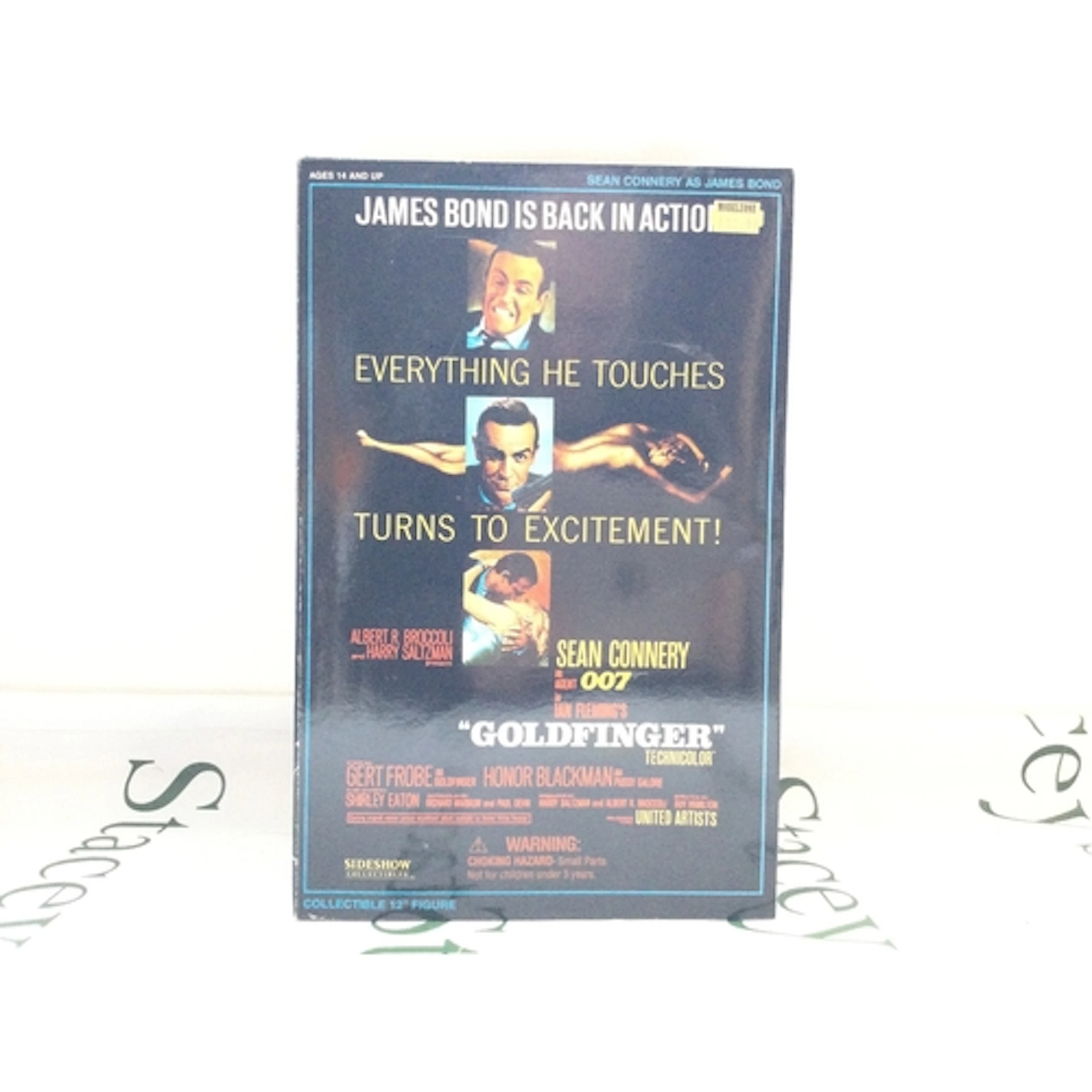 A Boxed Sideshow Collectibles 12 Inch Figure Of James Bond, ...