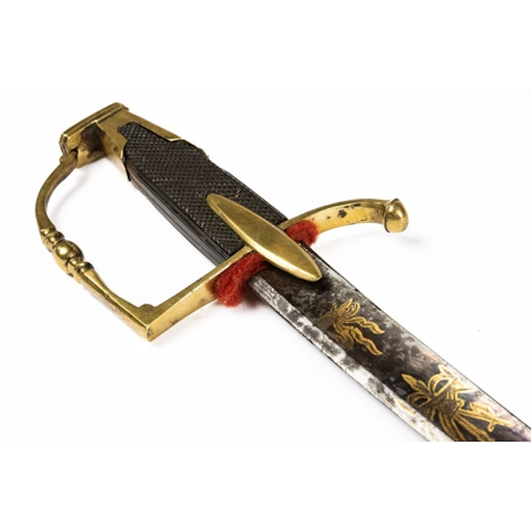 18TH CENTURY LIGHT DRAGOONS OFFICER'S SWORD. 18th century li...