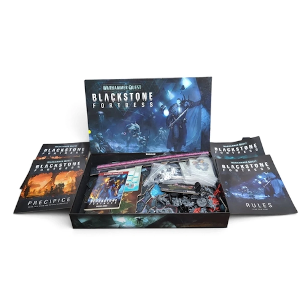 Games Workshop Warhammer Quest: Blackstone Fortress boxed bo...