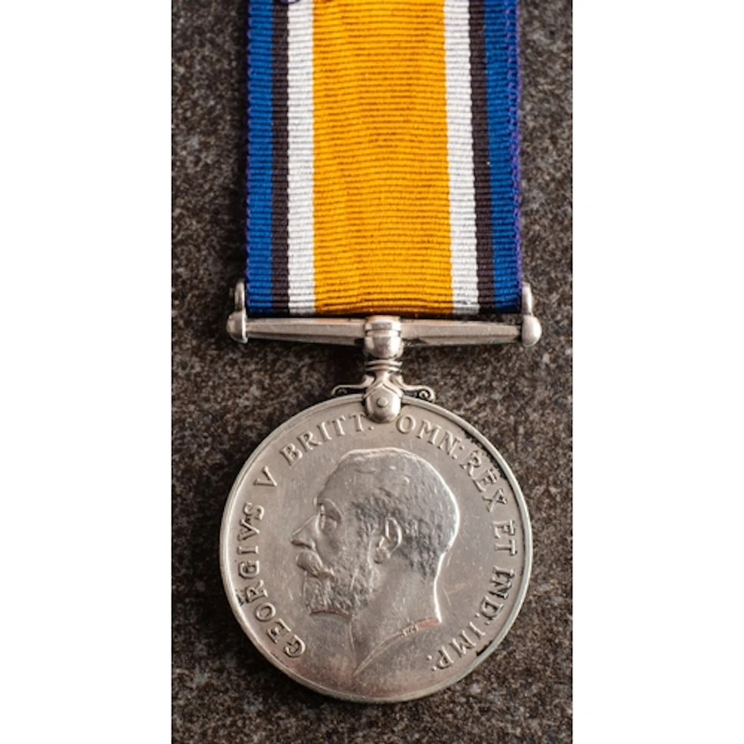 A WWI pair awarded to Capt TL Turkentine HAC. Comprising a W...