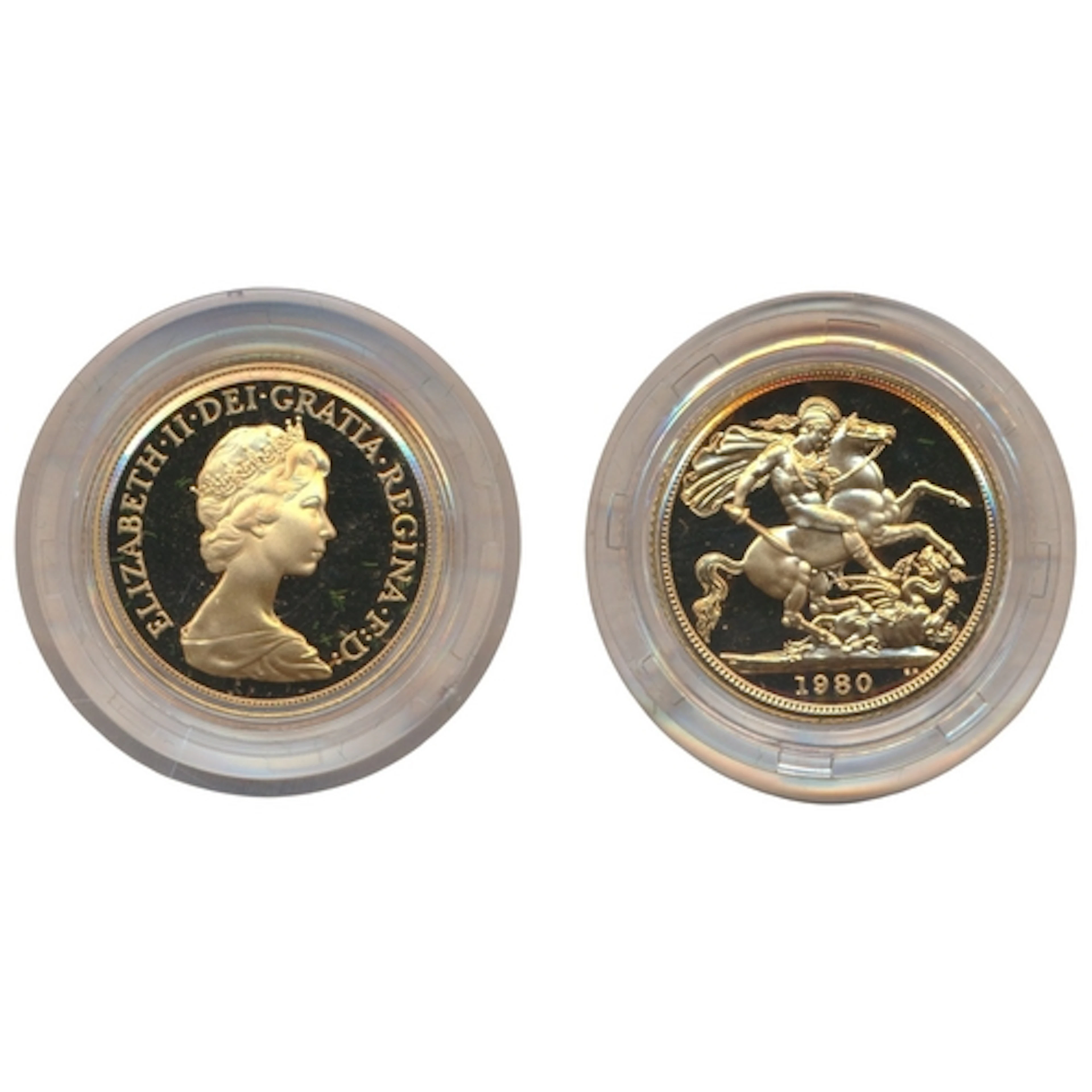 Investment Gold Lot - Documents Required. 1980 sovereign box...