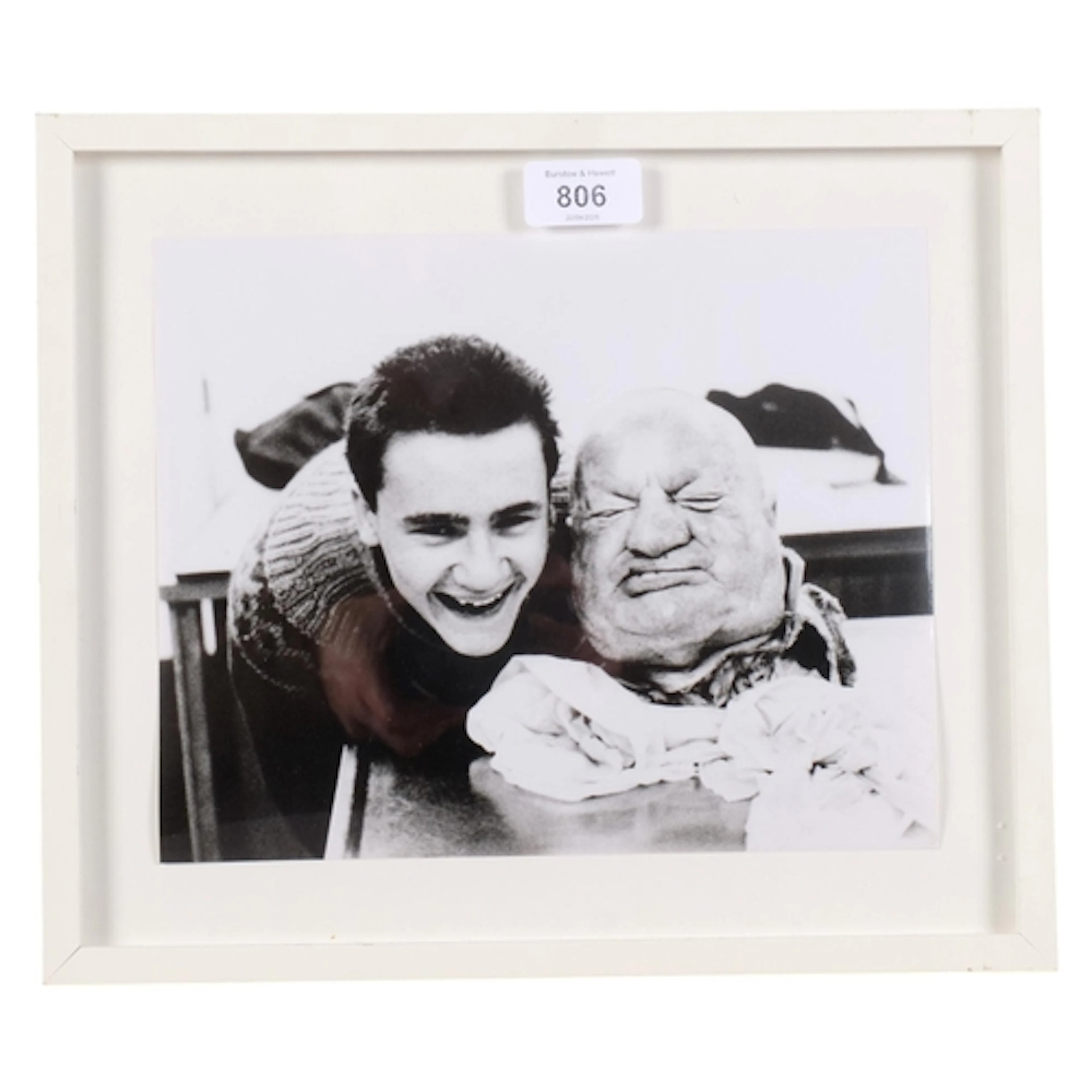 Damien Hirst (born 1965), Dead Head, limited edition photogr...