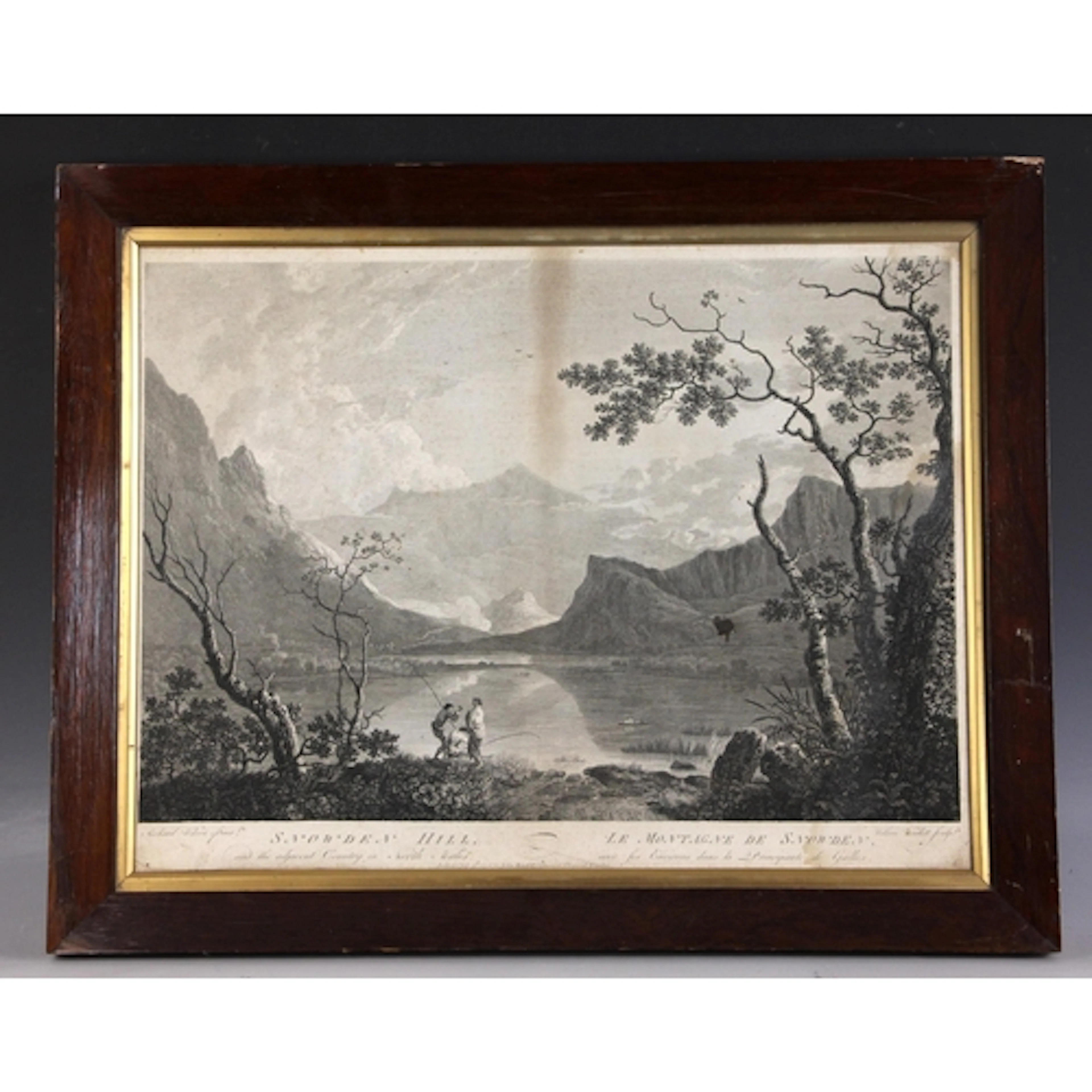 After Richard Wilson (Welsh, 1714-1782), 'Snowden Hill Le ...