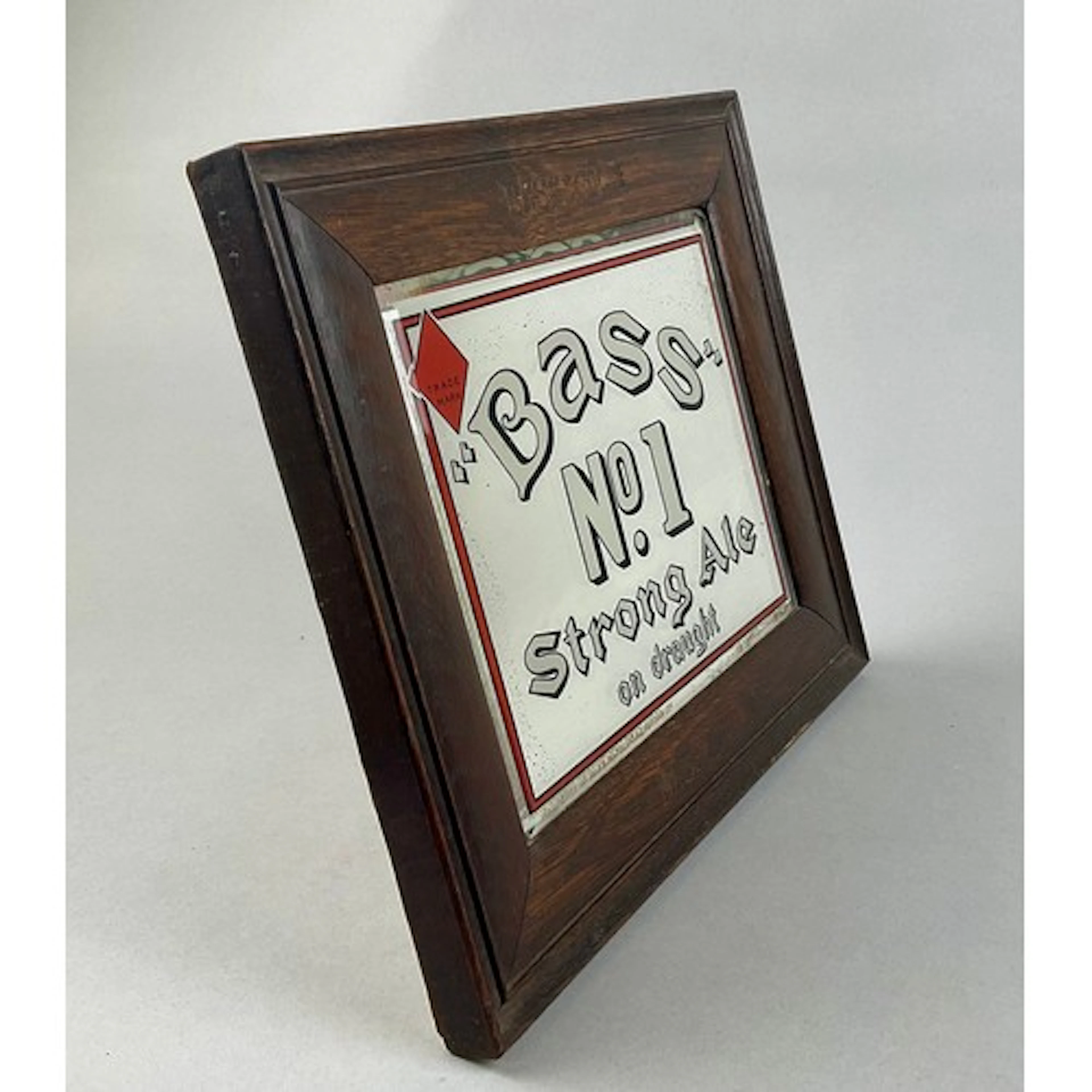 Advertising - Breweriana - an early 20th century rectangular...