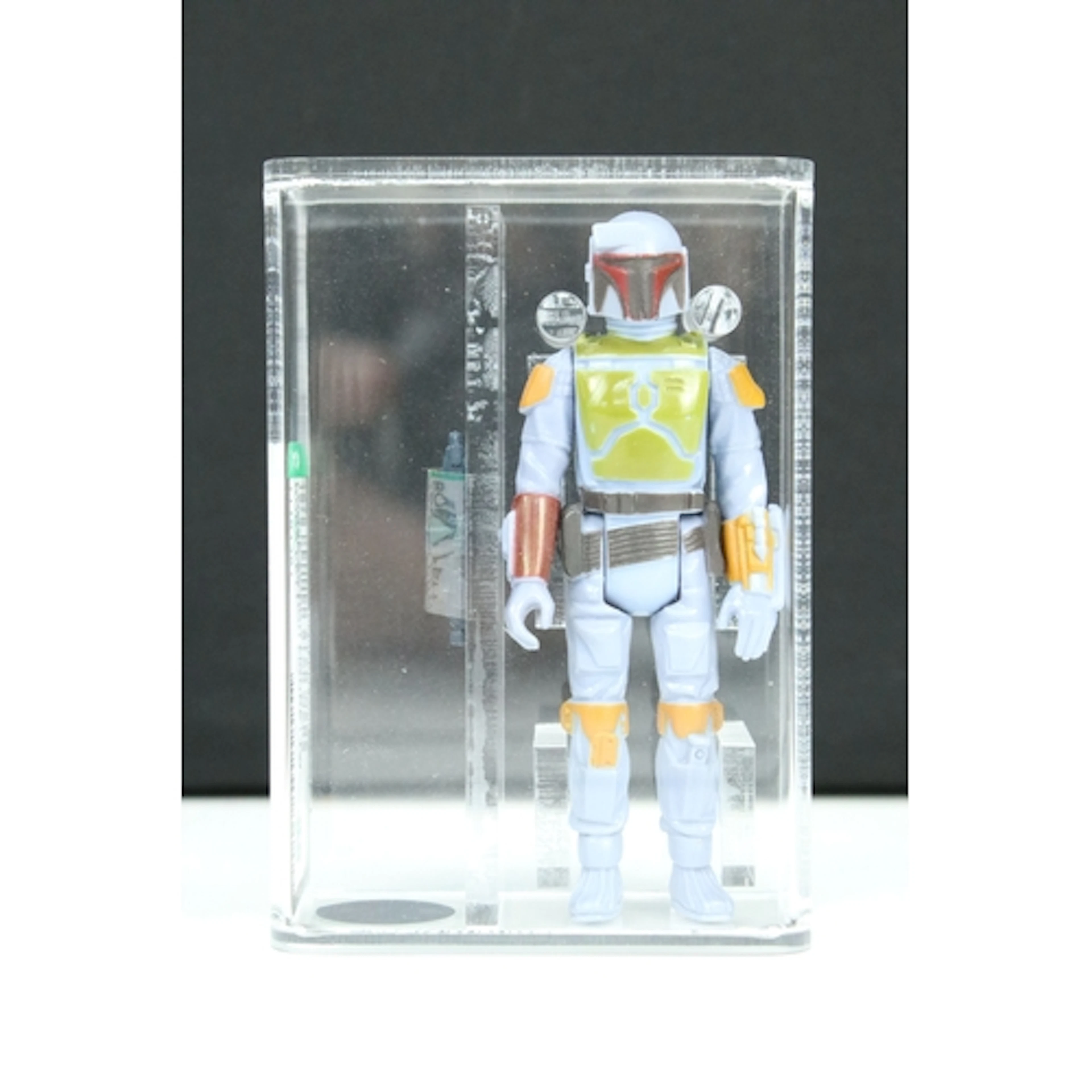 Star Wars - AFA graded cased 1979 Kenner Star Wars Boba Fett...