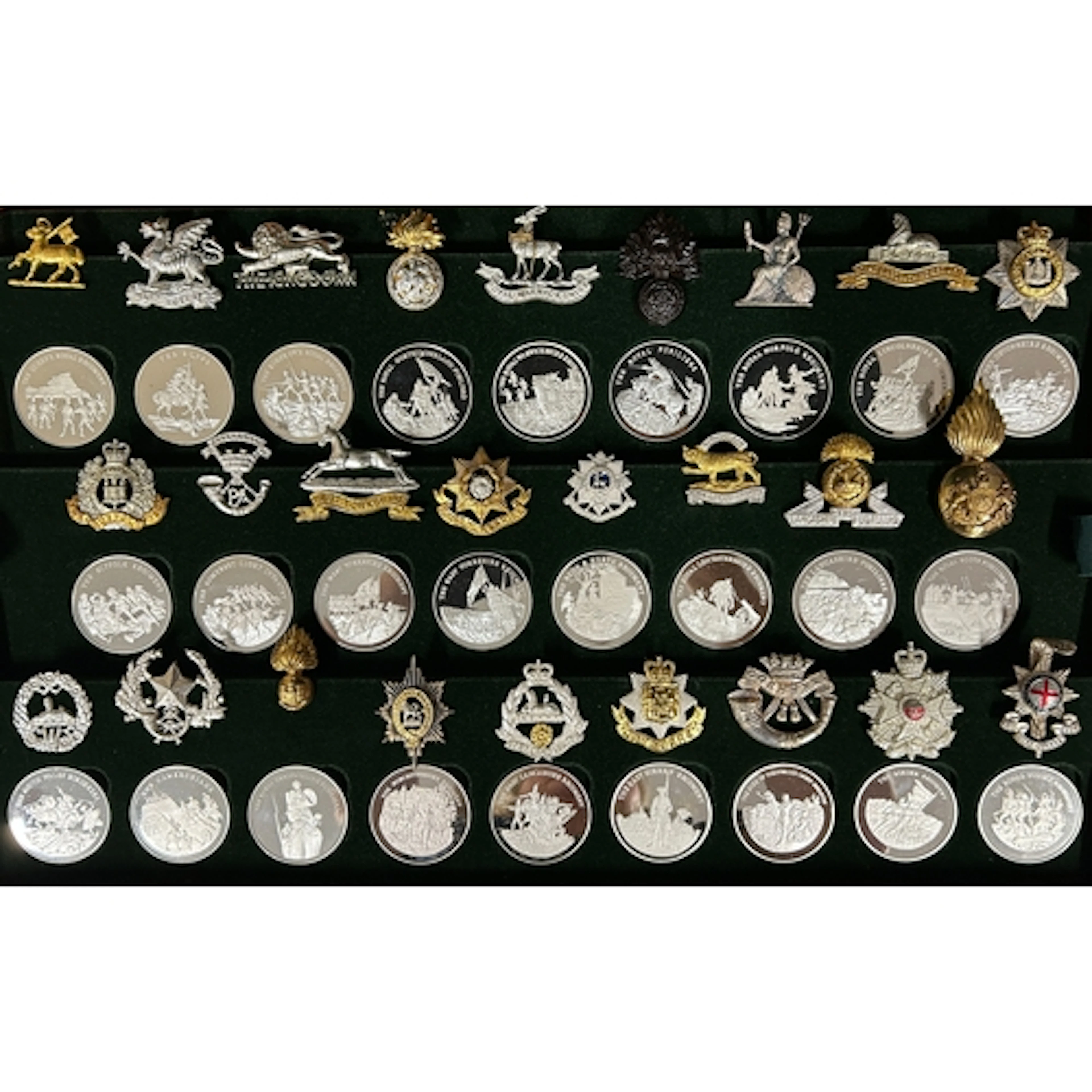 Great British Regiments, an impressive complete collection b...
