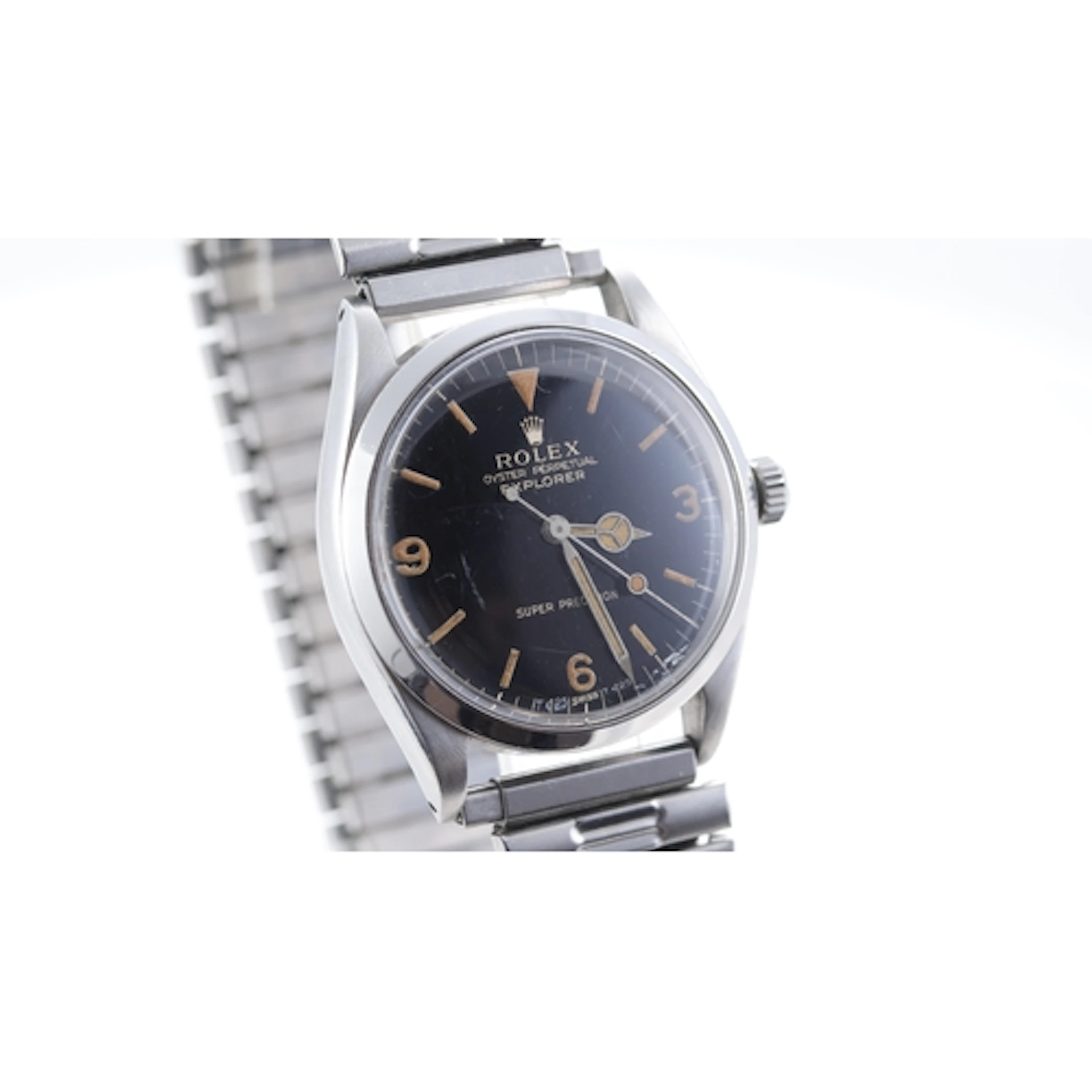 Brand: Rolex Model Name: Explorer Reference: 5500 Movement t...