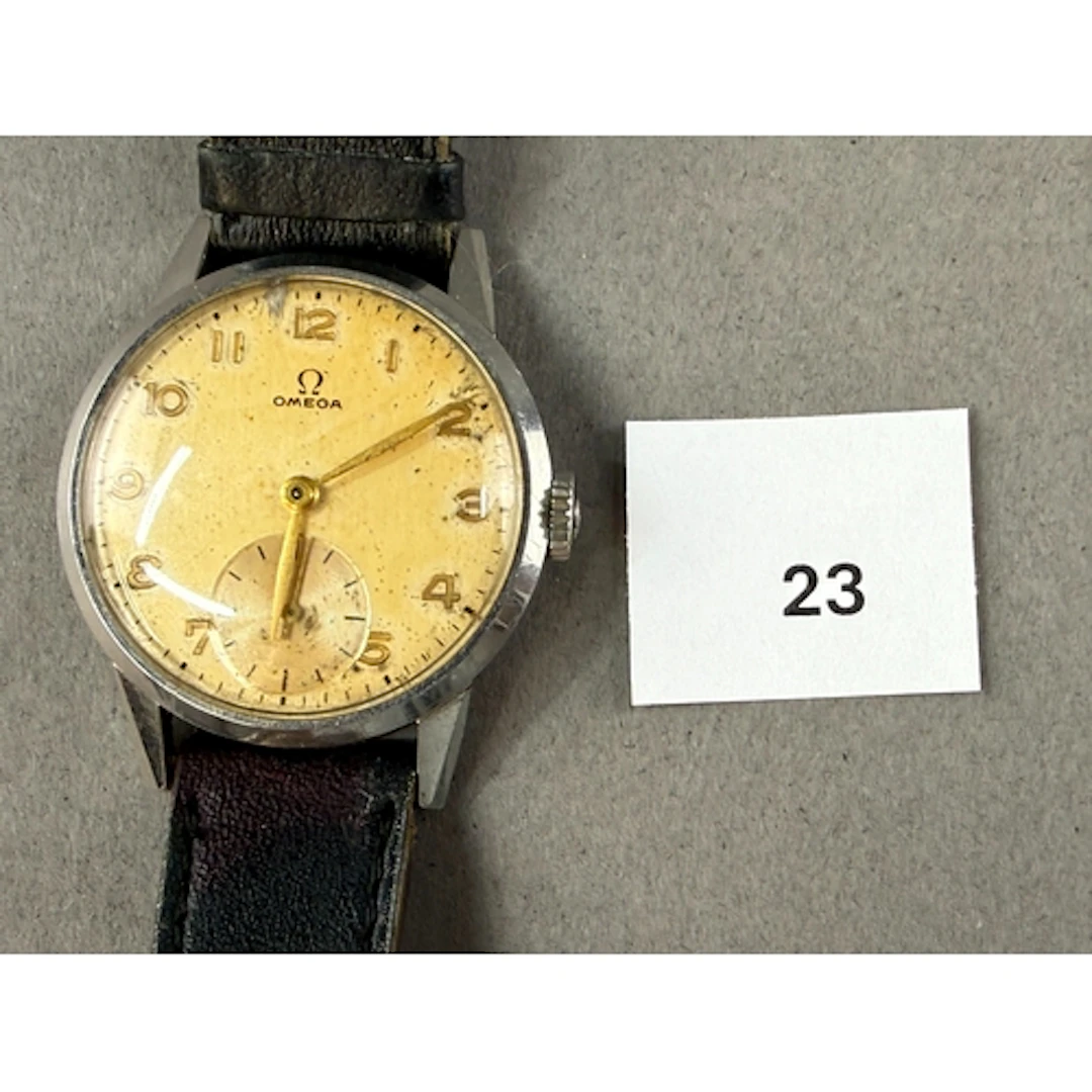 Watches-The DH Collection Part 1 - Omega Caliber 265 gents m...