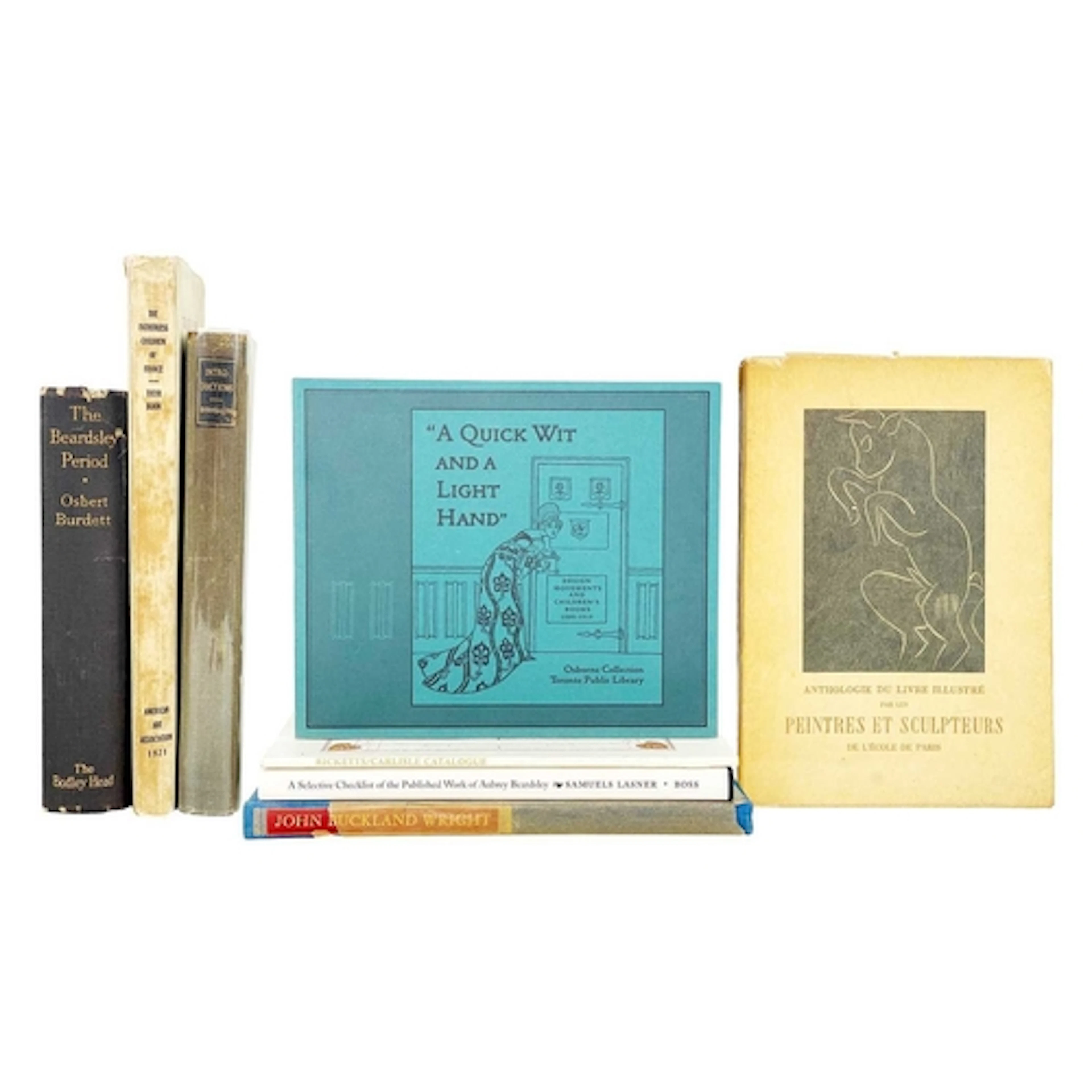 (The Art of the Book) Eight works Martin Birnbaum. 'Introduc...
