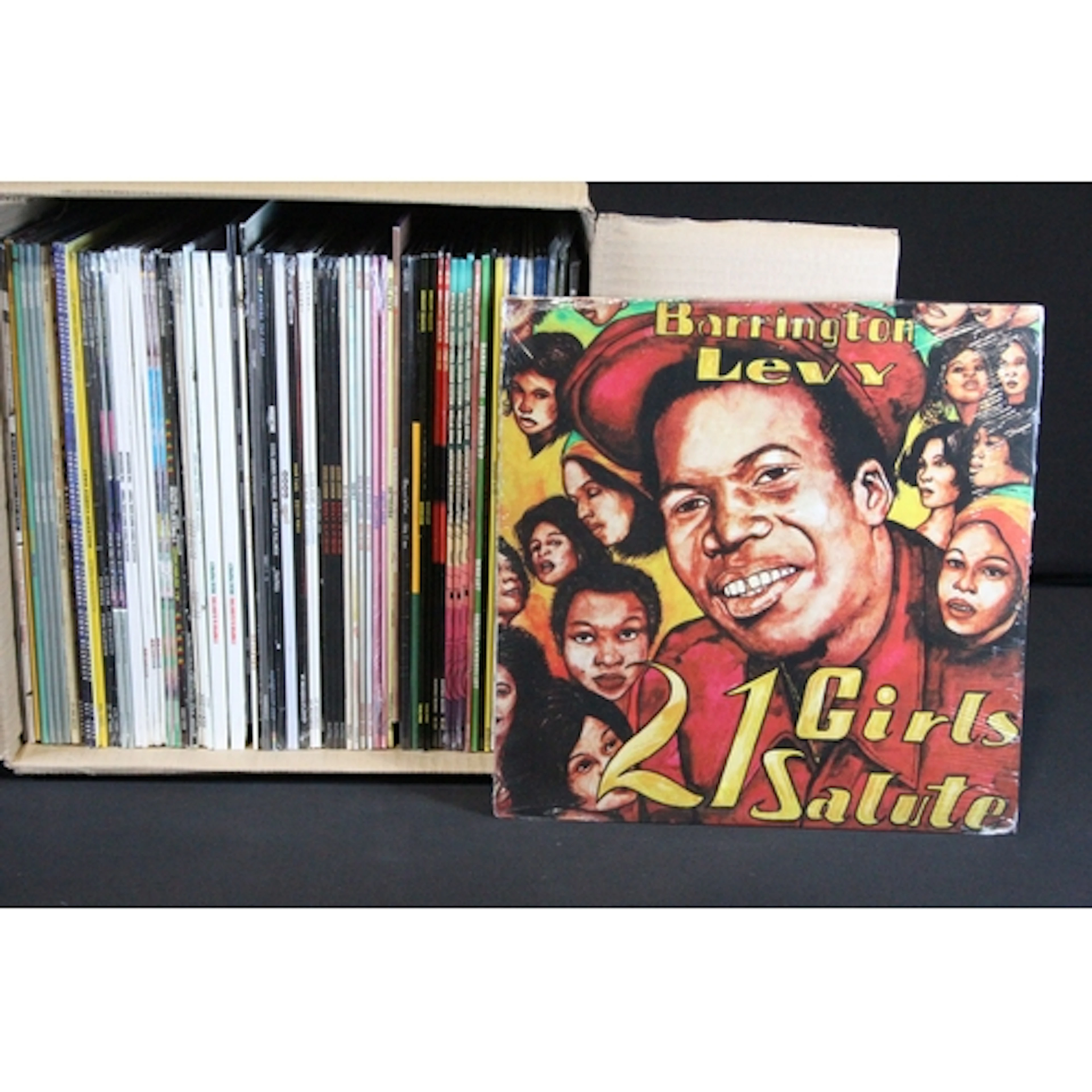 Vinyl - Over 75 Reggae / Roots / Dub LPs to include Barringt...