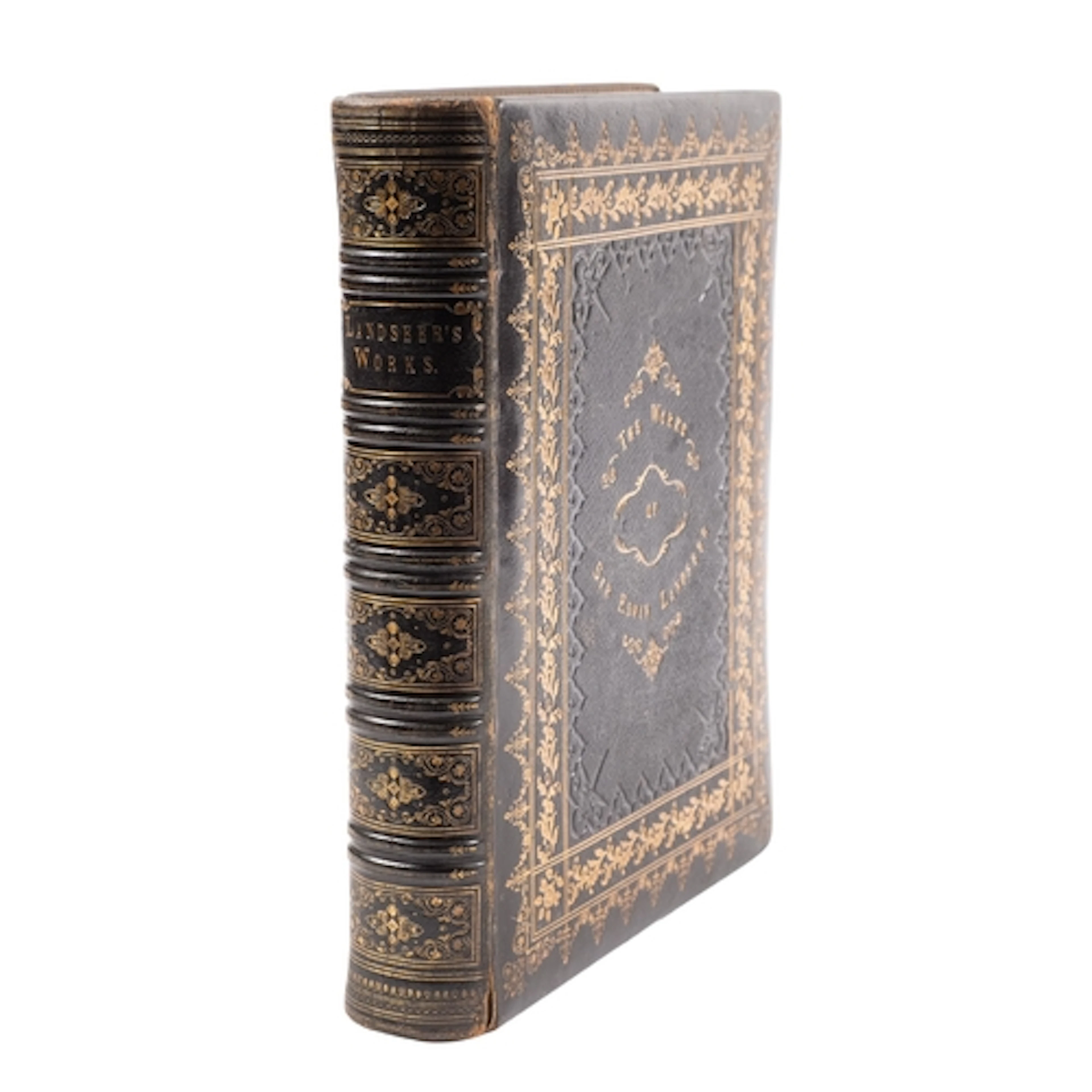 MONKHOUSE, W. Cosmo. The Works of Sir Edwin Landseer, London...