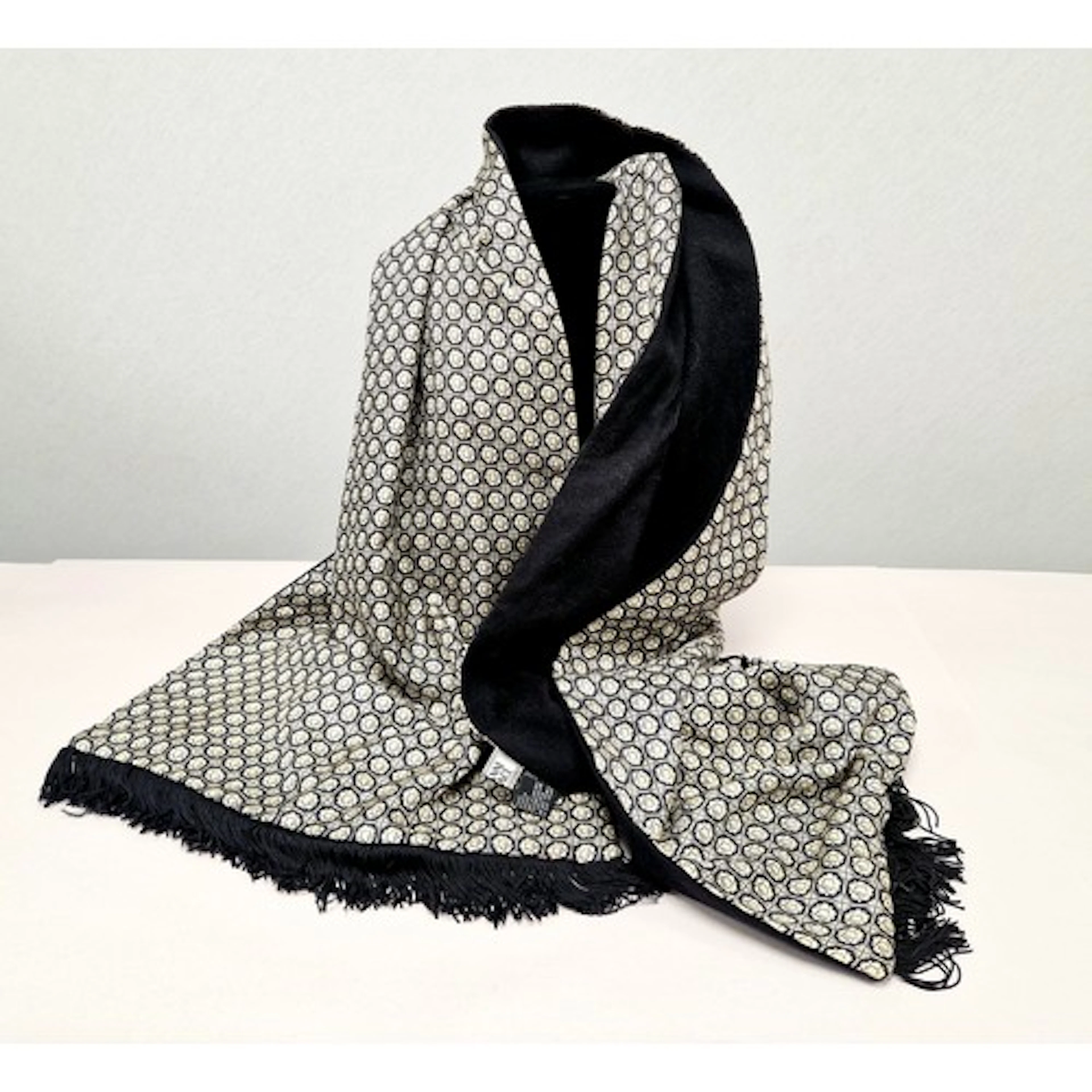 Versace vintage silk scarf