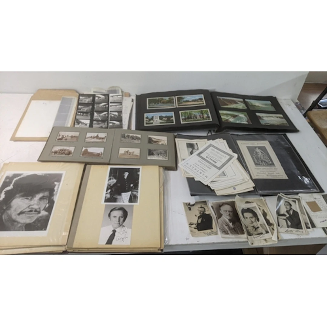 Ephemera to include an early 20th century photograph album, ...