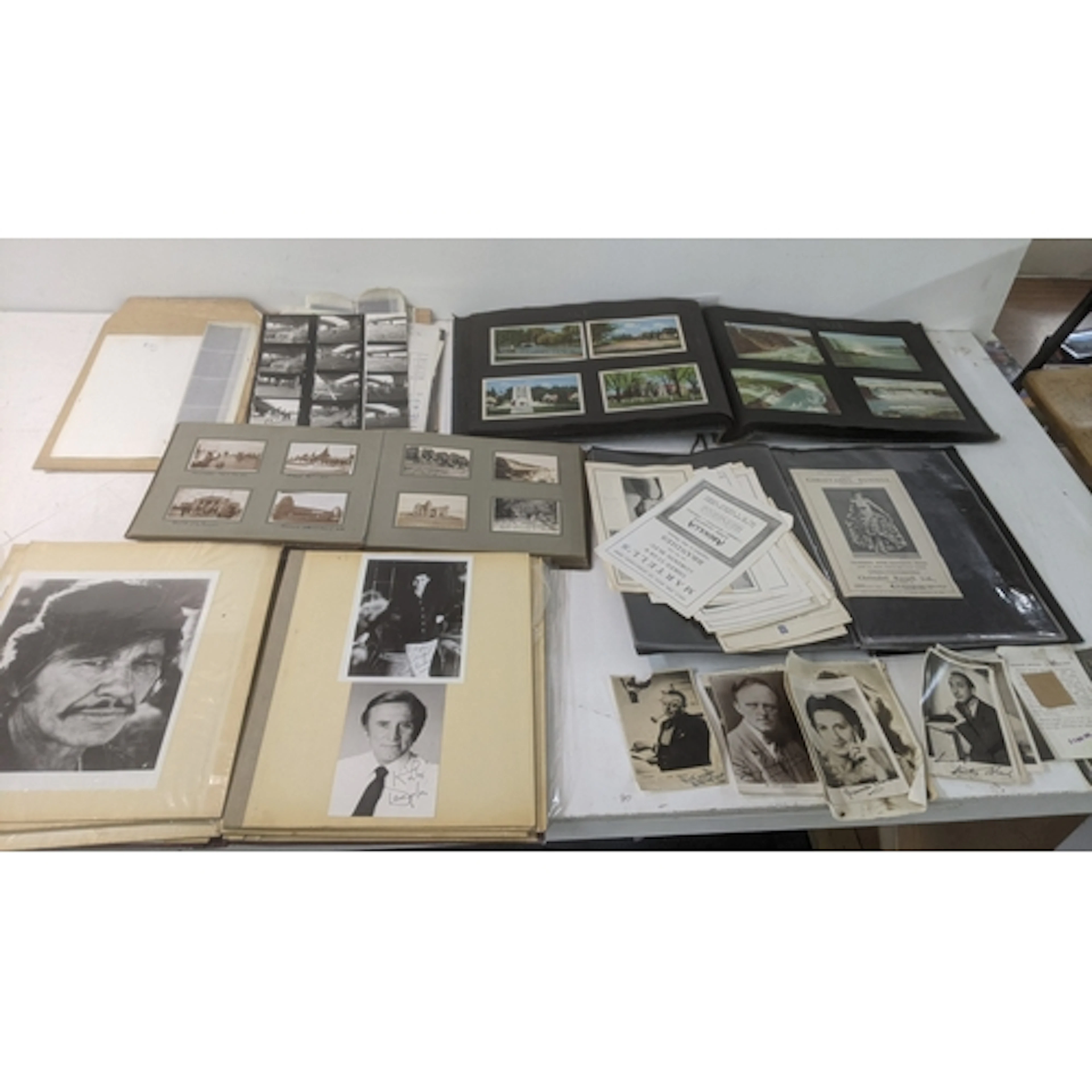 Ephemera to include an early 20th century photograph album, ...