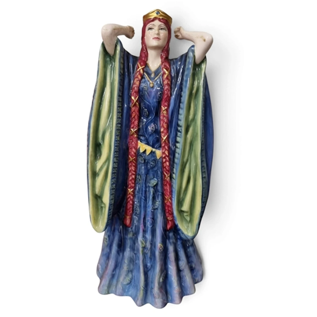 A limited edition Royal Doulton figure of Dame Ellen Terry, ...